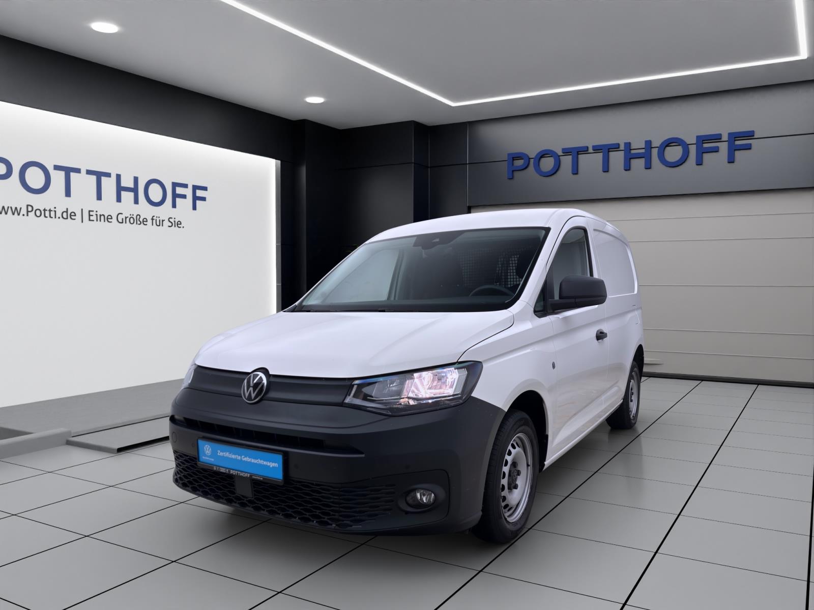 Volkswagen Caddy Cargo 2.0 TDI KASTEN PDC BLUETOOTH SITZHZG
