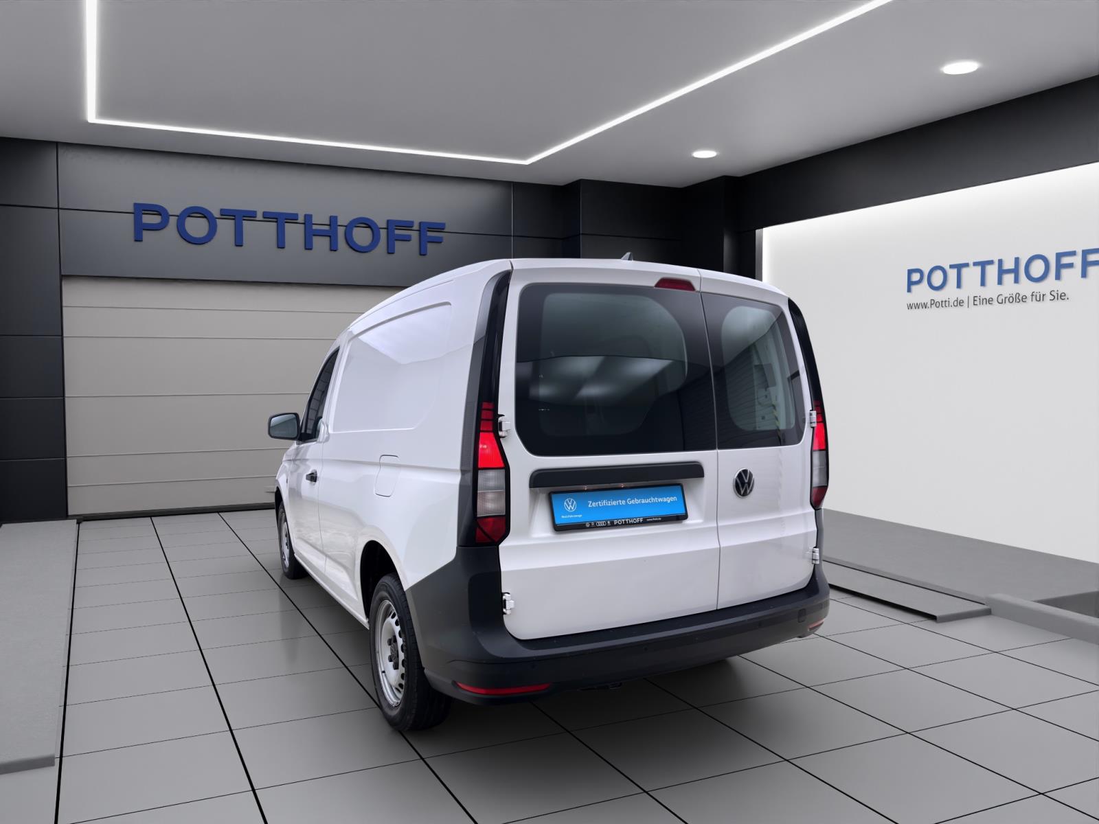 Volkswagen Caddy Cargo 2.0 TDI KASTEN PDC BLUETOOTH SITZHZG
