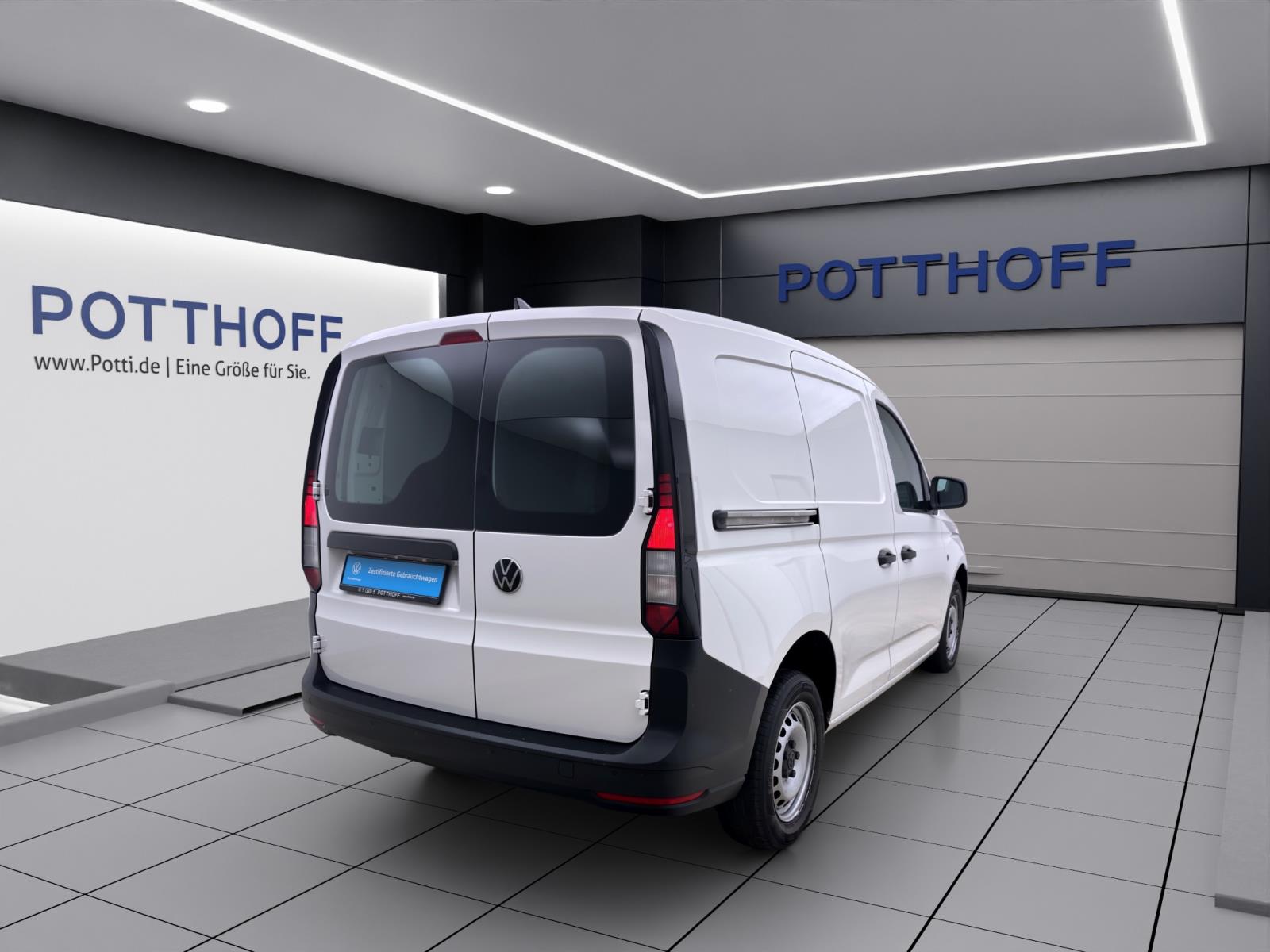 Volkswagen Caddy Cargo 2.0 TDI KASTEN PDC BLUETOOTH SITZHZG