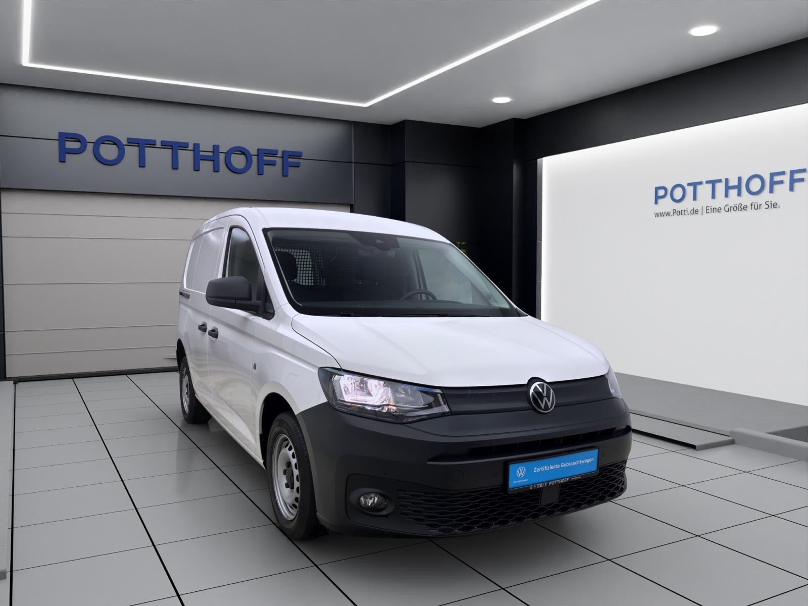 Volkswagen Caddy Cargo 2.0 TDI KASTEN PDC BLUETOOTH SITZHZG