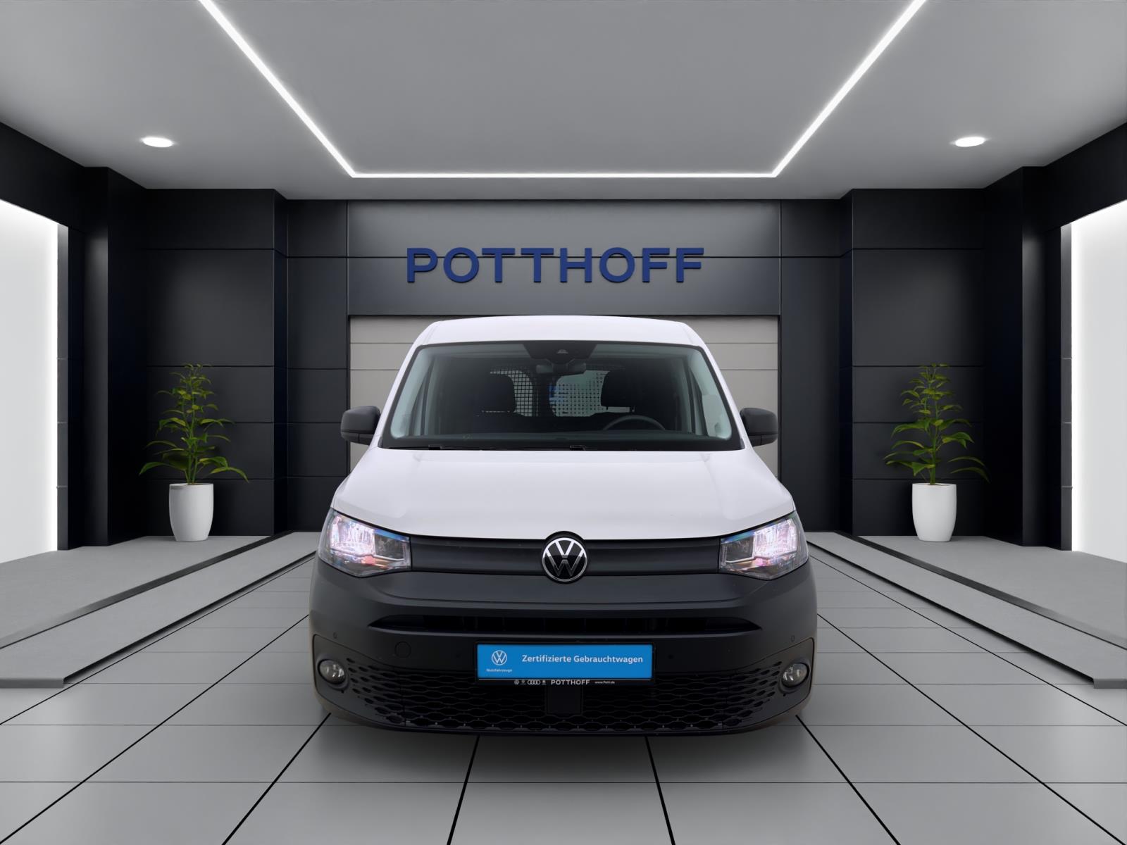 Volkswagen Caddy Cargo 2.0 TDI KASTEN PDC BLUETOOTH SITZHZG