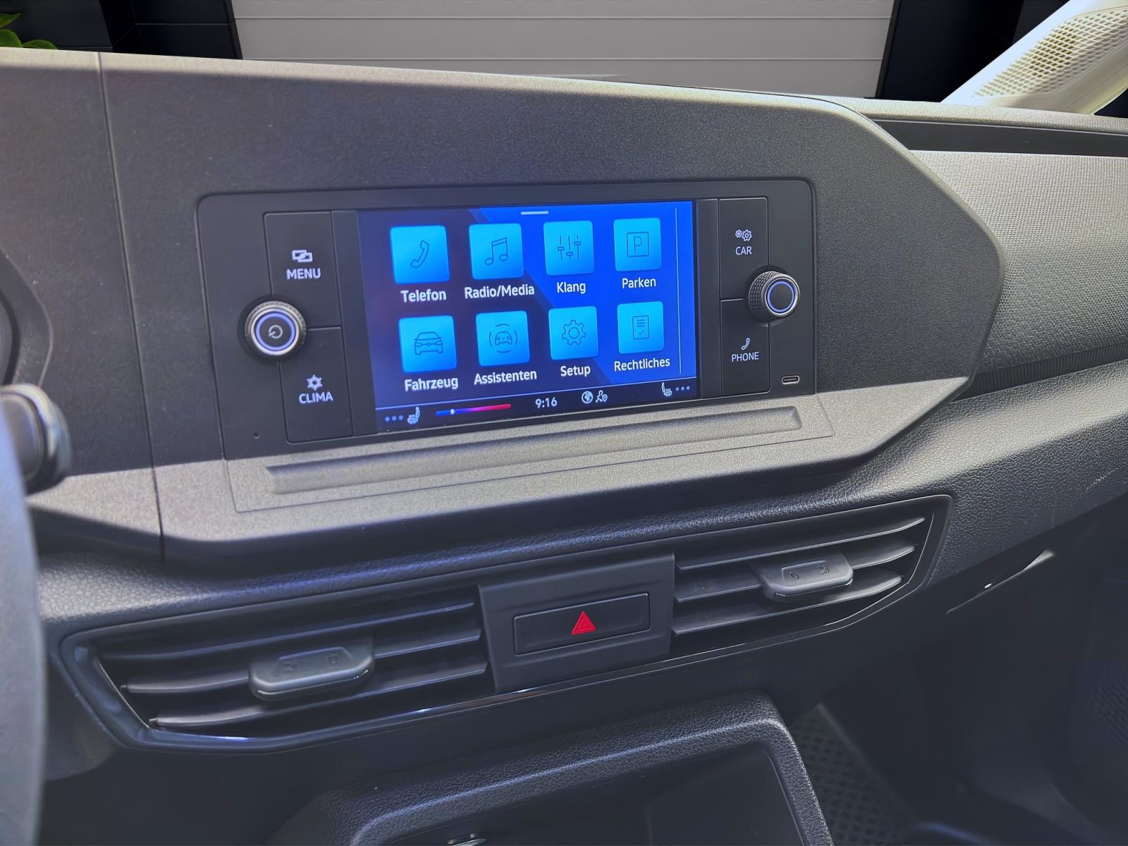 Volkswagen Caddy Cargo 2.0 TDI KASTEN PDC BLUETOOTH SITZHZG