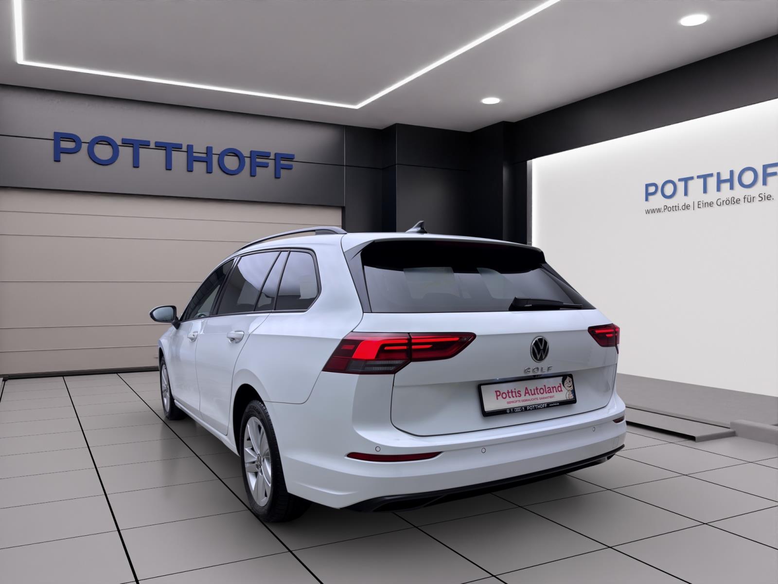 Volkswagen Golf Variant 2.0 TDI DSG LIFE LED PDC NAVI KLIMA