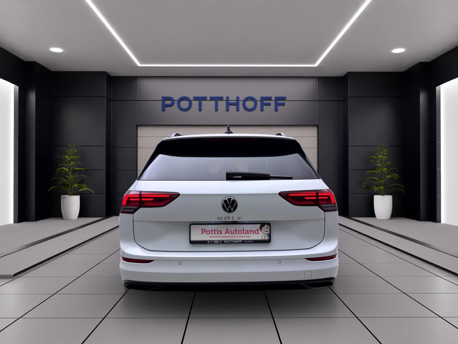 Volkswagen Golf Variant 2.0 TDI DSG LIFE LED PDC NAVI KLIMA