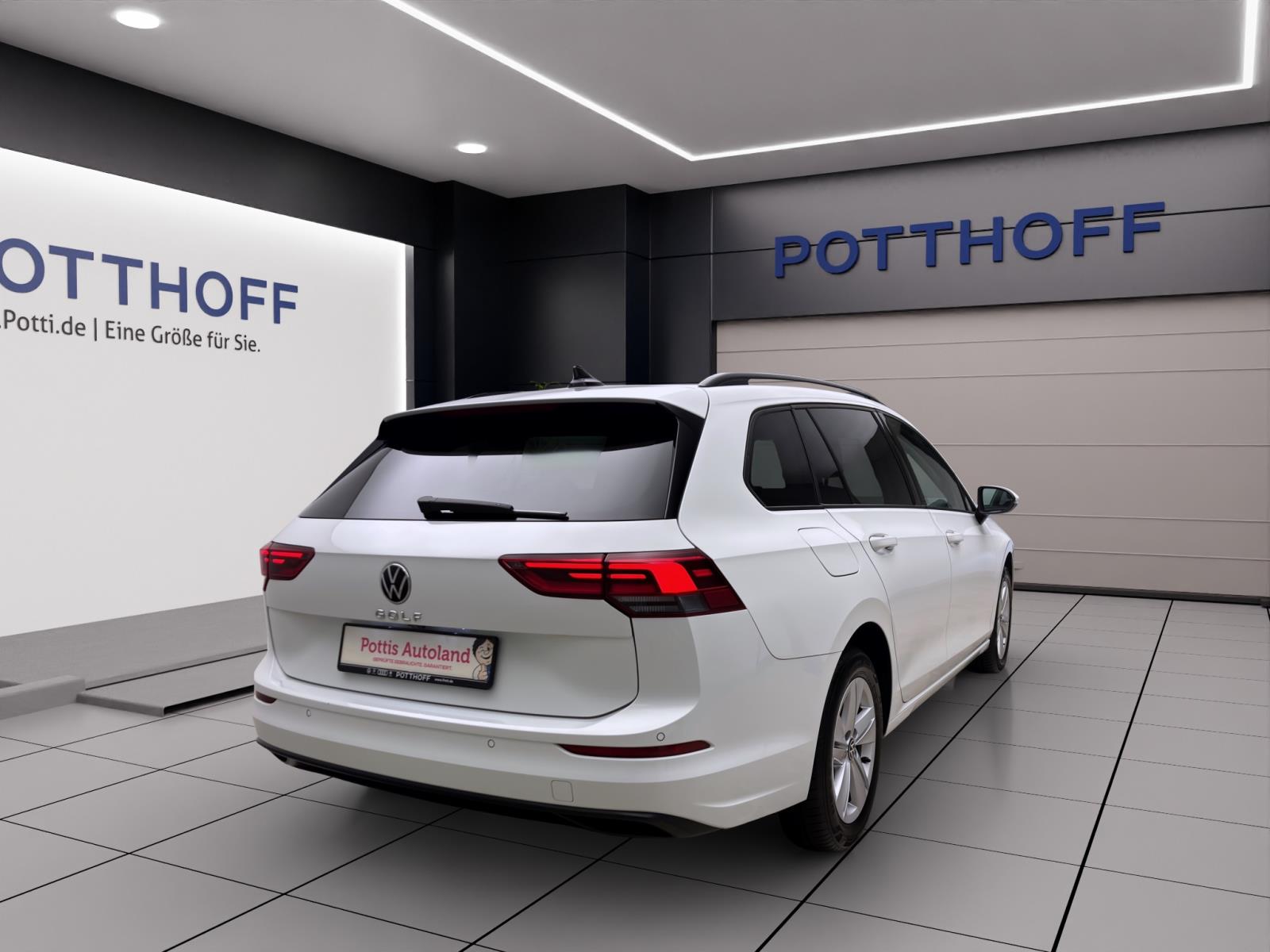 Volkswagen Golf Variant 2.0 TDI DSG LIFE LED PDC NAVI KLIMA