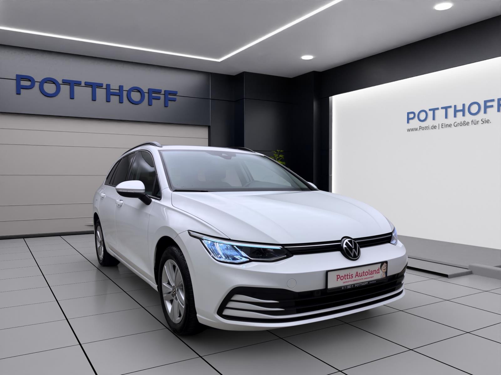 Volkswagen Golf Variant 2.0 TDI DSG LIFE LED PDC NAVI KLIMA
