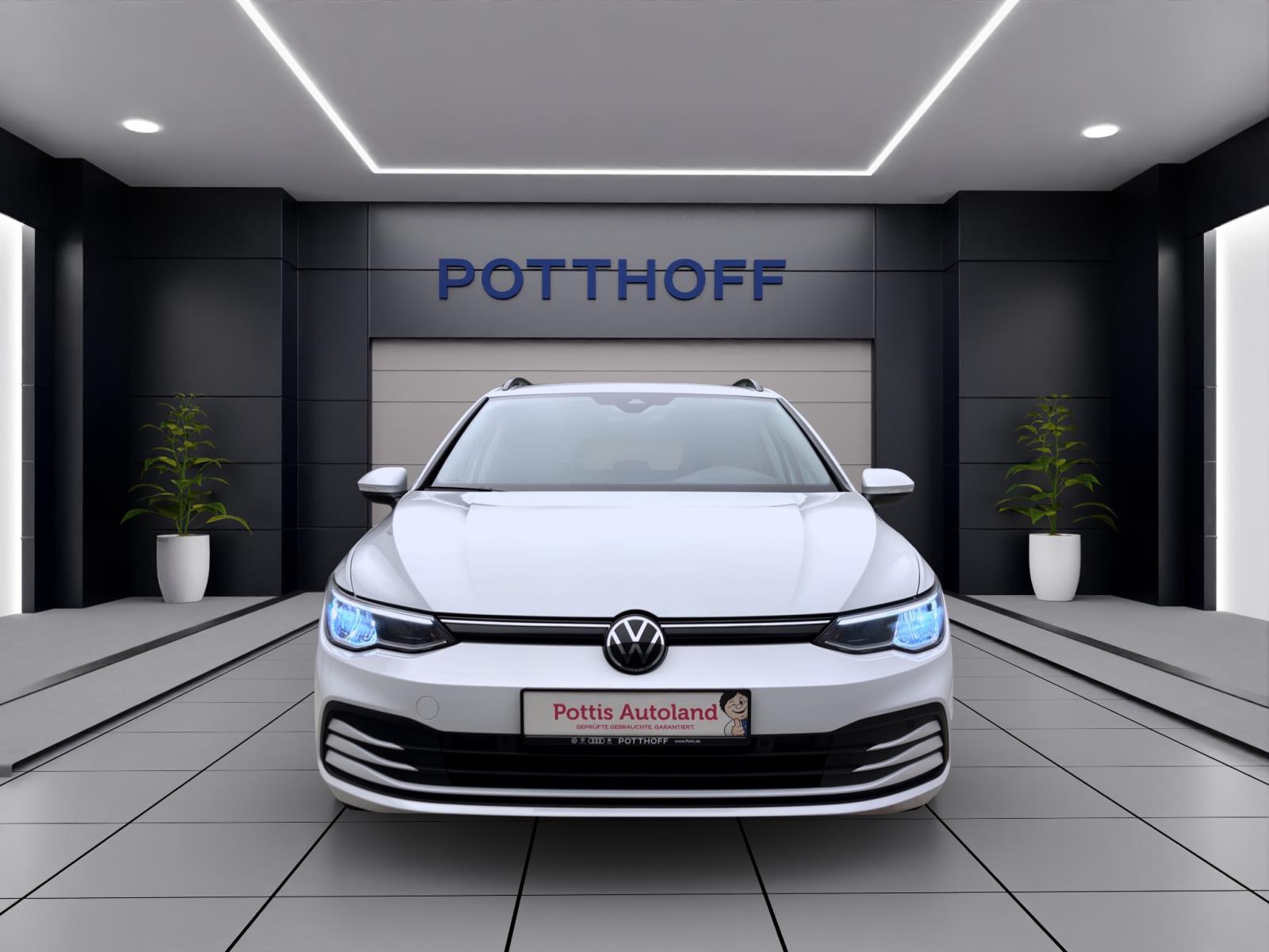 Volkswagen Golf Variant 2.0 TDI DSG LIFE LED PDC NAVI KLIMA