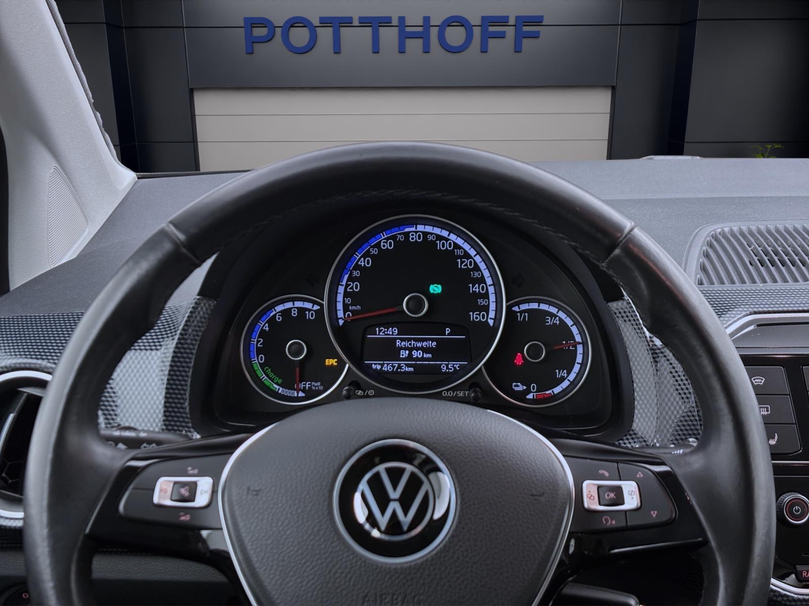 Volkswagen e-up! MOVE UP! ACC KAMERA SITZHZG DAB+