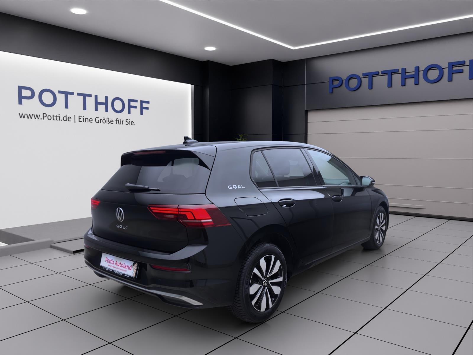 Volkswagen Golf 1.5 TSI GOAL NAVI AHK PDC LED