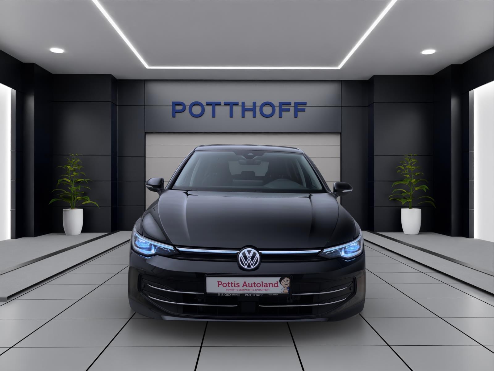 Volkswagen Golf 1.5 TSI GOAL NAVI AHK PDC LED