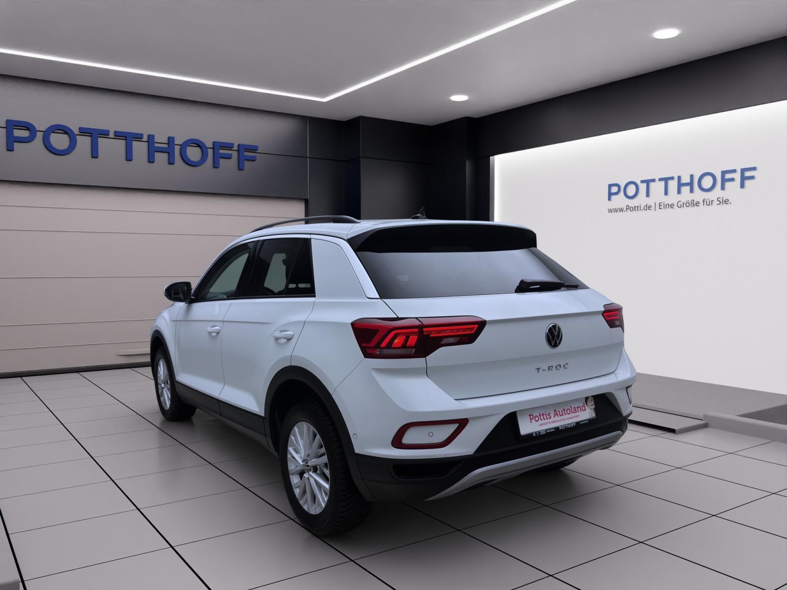 Volkswagen T-Roc 1.0 TSI LIFE NAVI KLIMA PDC SITZHZG