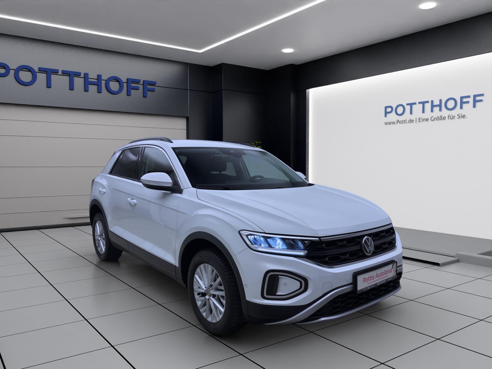 Volkswagen T-Roc 1.0 TSI LIFE NAVI KLIMA PDC SITZHZG