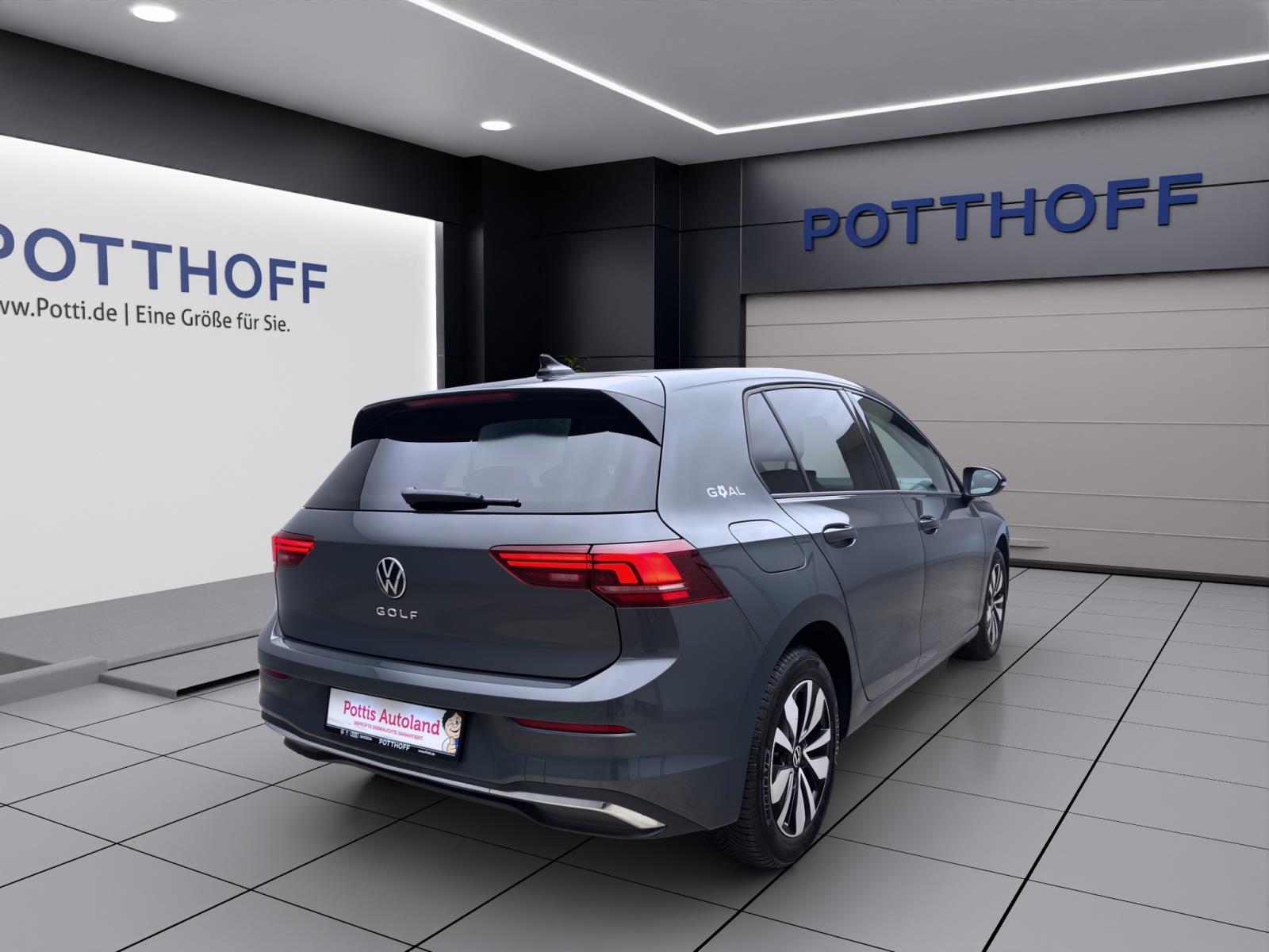 Volkswagen Golf 1.5 TSI GOAL NAVI KLIMA AHK SITZHZG