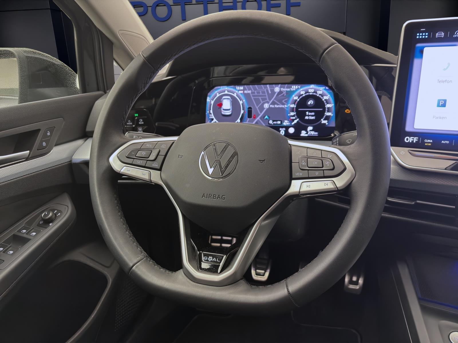 Volkswagen Golf 1.5 TSI GOAL NAVI KLIMA AHK SITZHZG