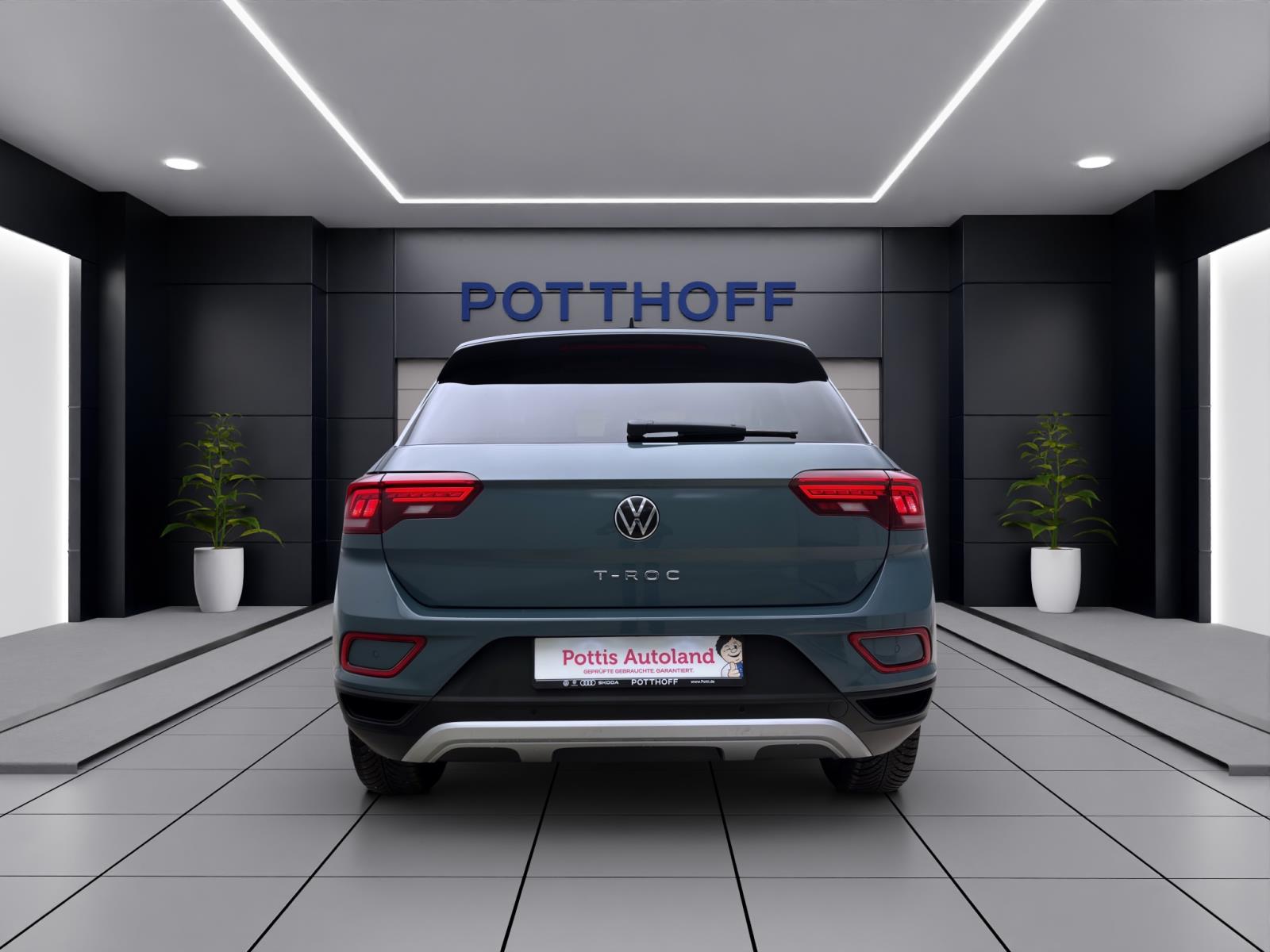 Volkswagen T-Roc 1.0 TSI LIFE NAVI LED SITZHZG LM16