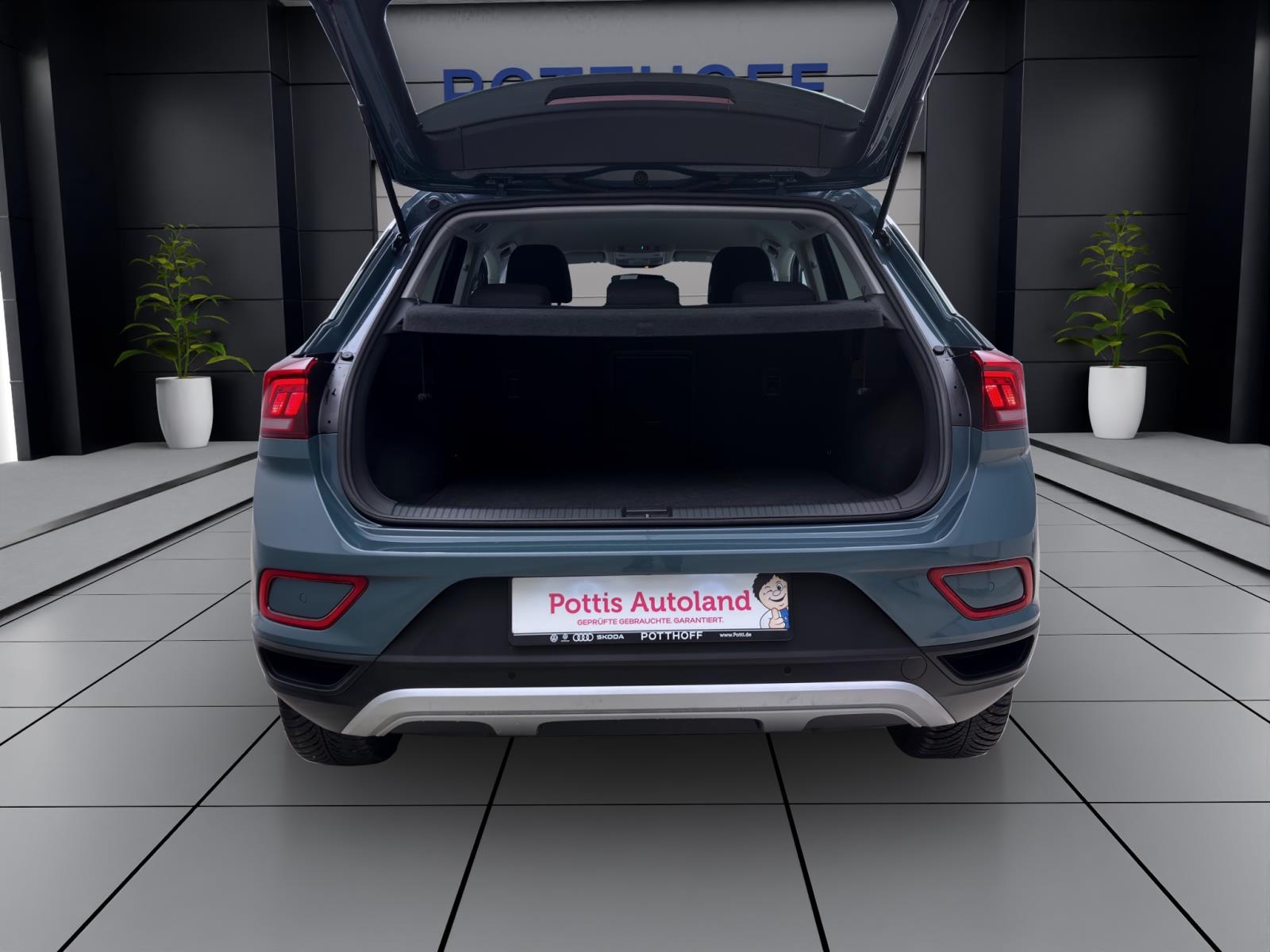 Volkswagen T-Roc 1.0 TSI LIFE NAVI LED SITZHZG LM16