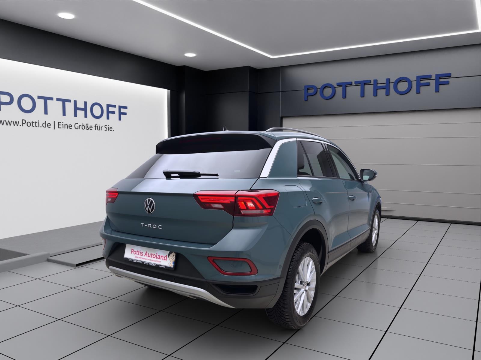 Volkswagen T-Roc 1.0 TSI LIFE NAVI LED SITZHZG LM16