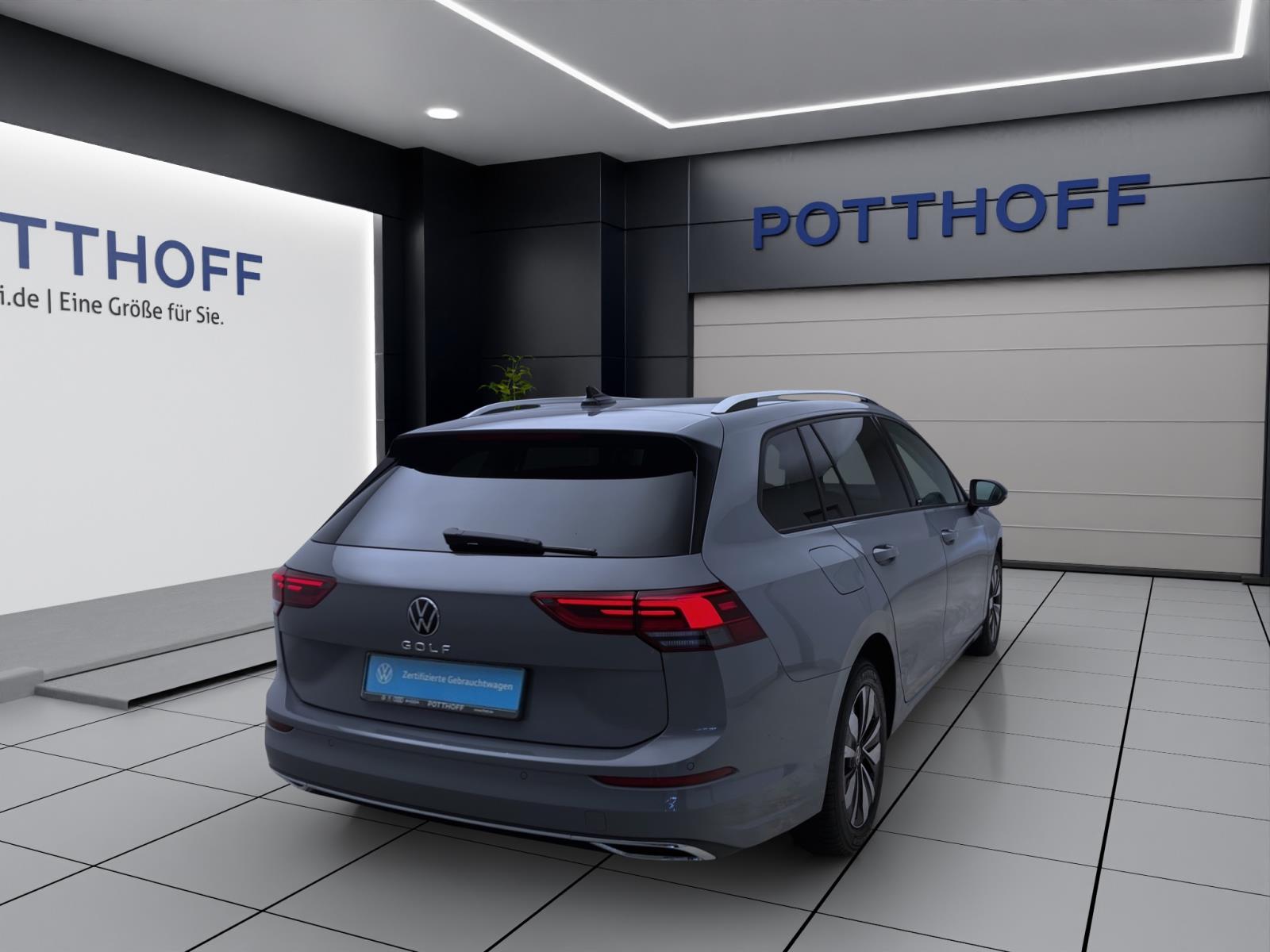 Volkswagen Golf Variant 1.0 TSI MOVE NAVI ACC LED SITZHZG