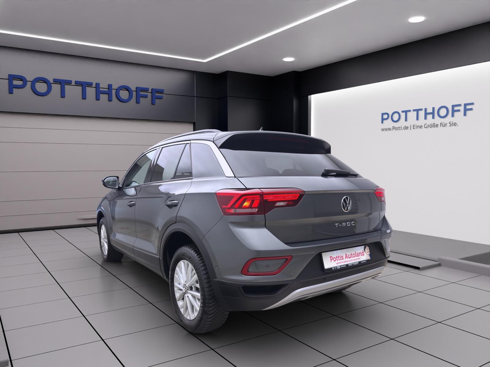 Volkswagen T-Roc 1.0 TSI LIFE NAVI LED SITZHZG LM16