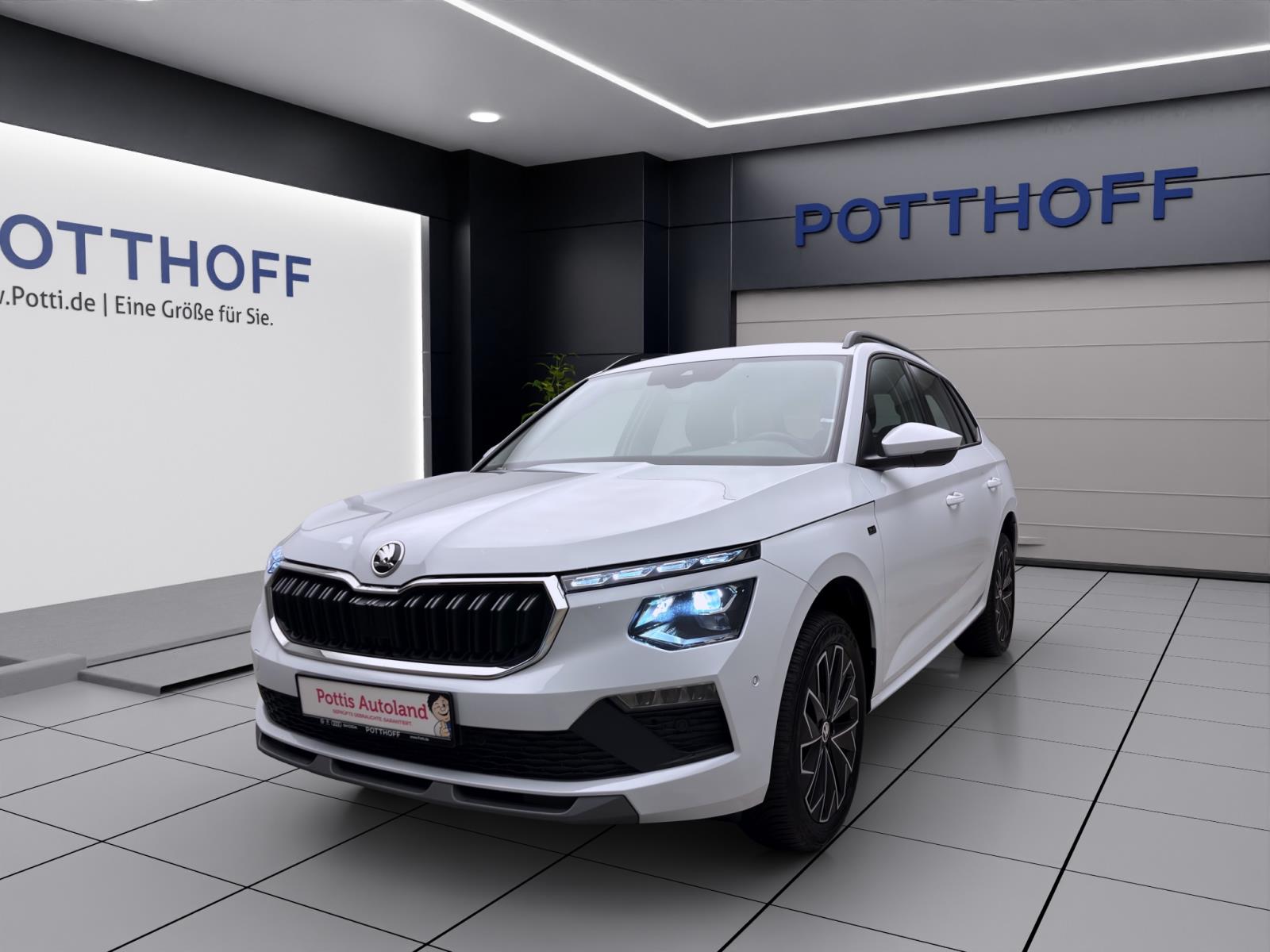 Skoda Kamiq 1.0 TSI DSG SELECTION MATRIX KAMERA SITZHZG GRA