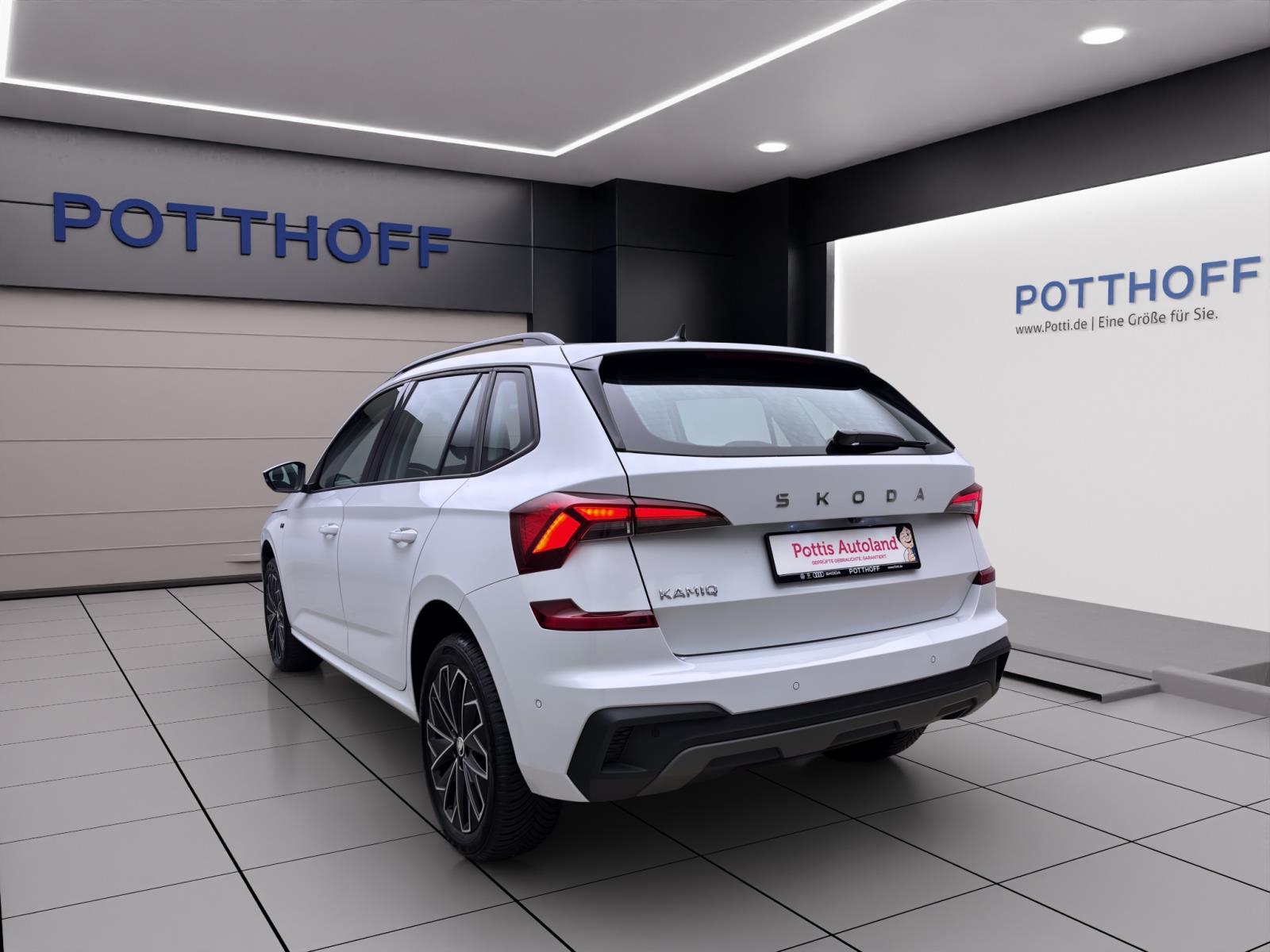 Skoda Kamiq 1.0 TSI DSG SELECTION MATRIX KAMERA SITZHZG GRA