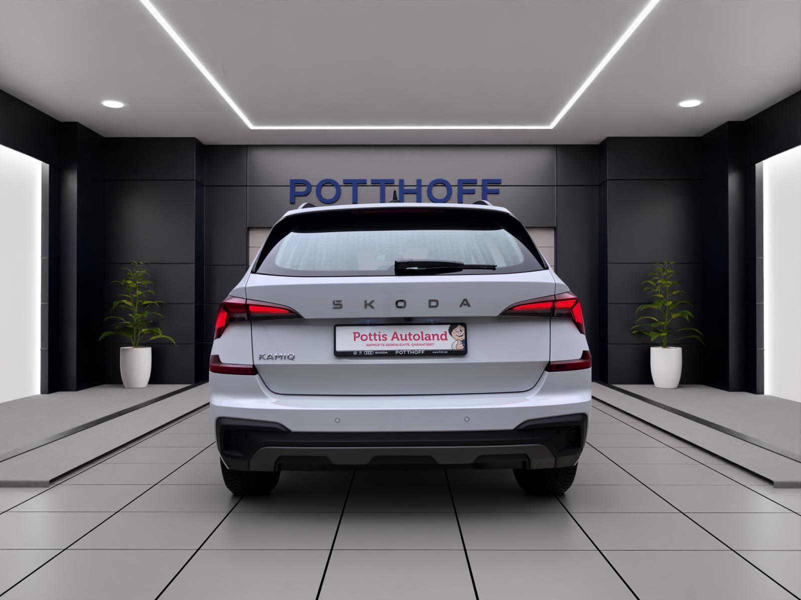 Skoda Kamiq 1.0 TSI DSG SELECTION MATRIX KAMERA SITZHZG GRA