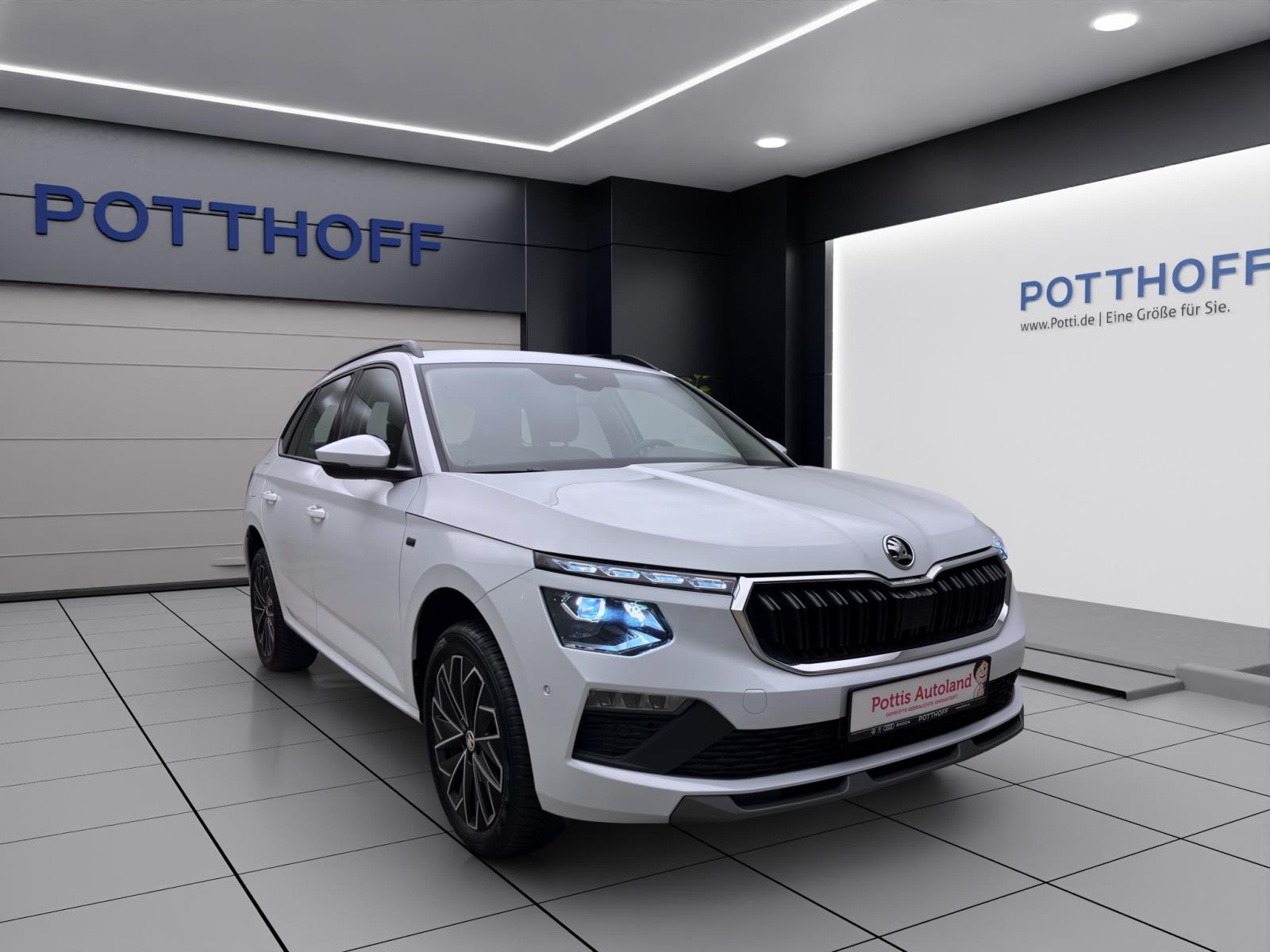 Skoda Kamiq 1.0 TSI DSG SELECTION MATRIX KAMERA SITZHZG GRA