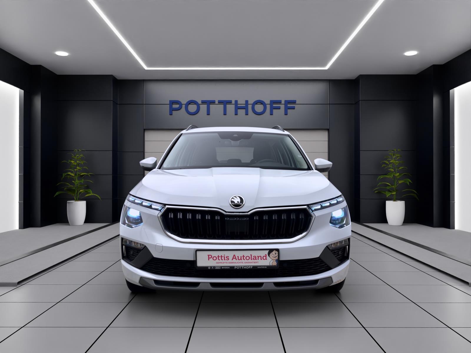 Skoda Kamiq 1.0 TSI DSG SELECTION MATRIX KAMERA SITZHZG GRA