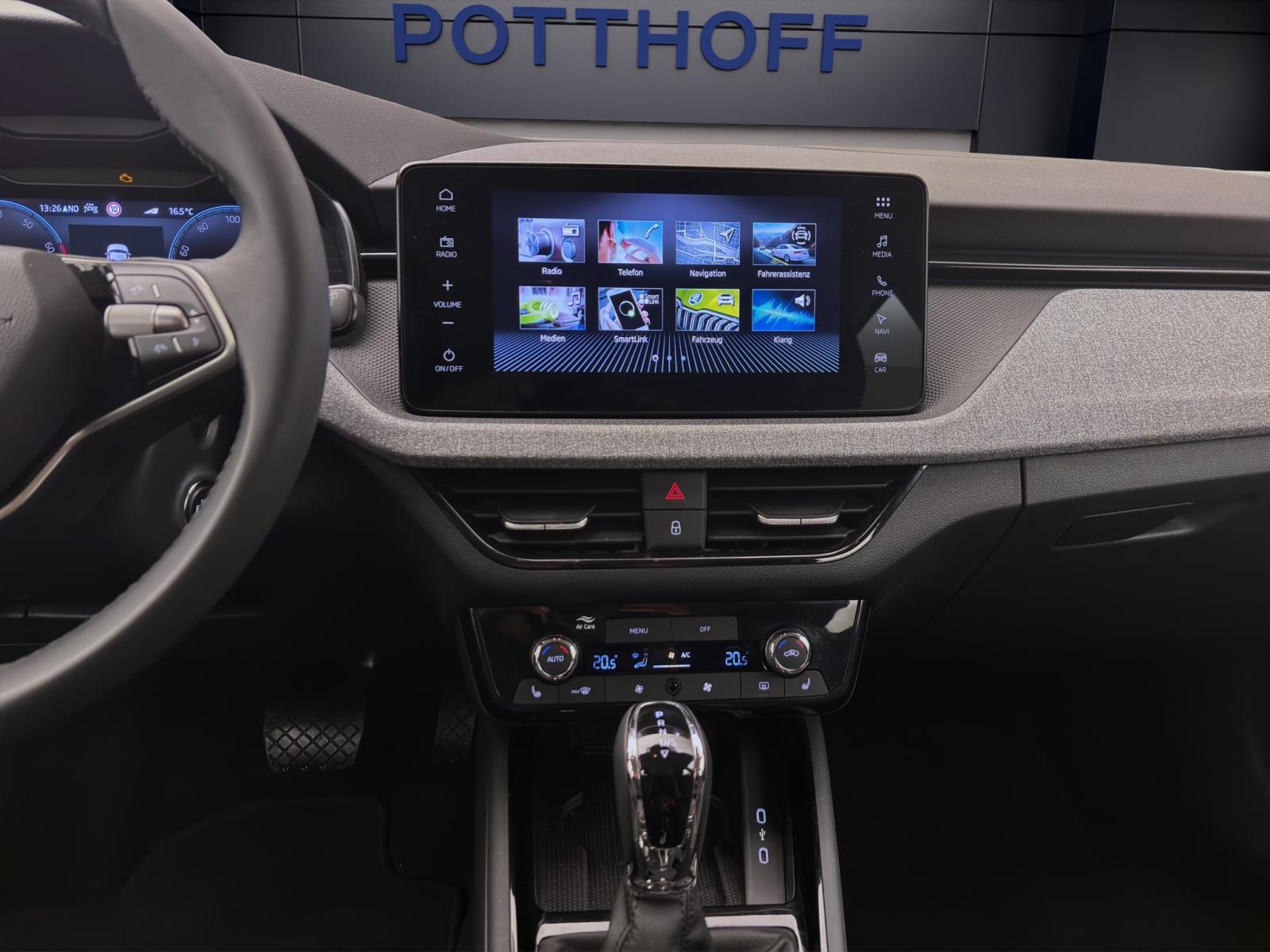 Skoda Kamiq 1.0 TSI DSG SELECTION MATRIX KAMERA SITZHZG GRA