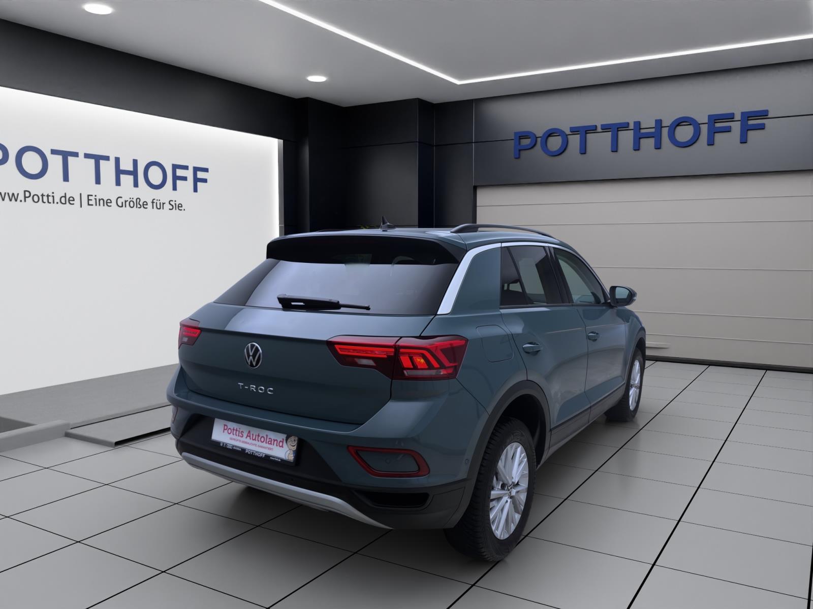 Volkswagen T-Roc 1.0 TSI LIFE NAVI KLIMA SITZHZG LM16