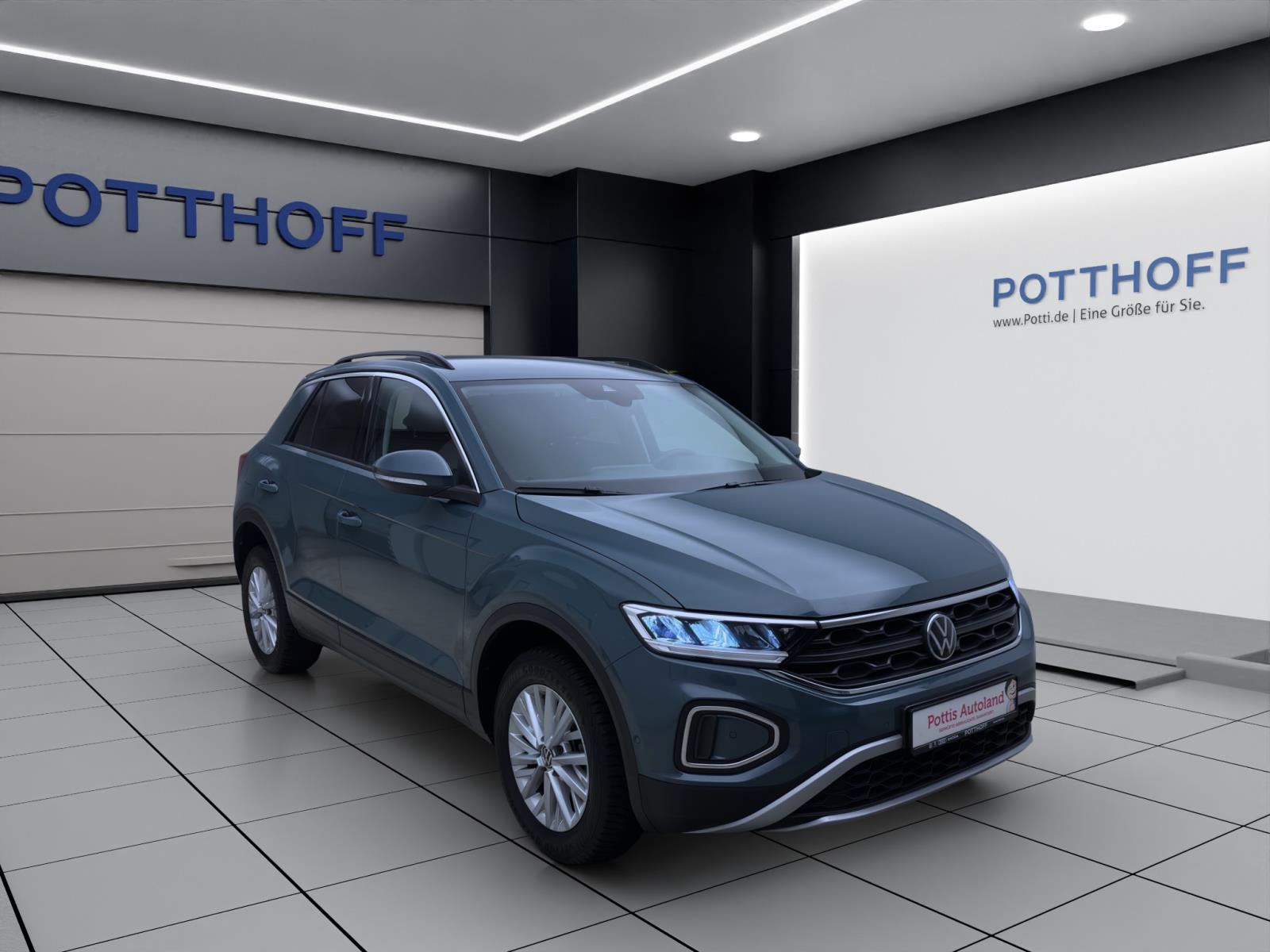 Volkswagen T-Roc 1.0 TSI LIFE NAVI KLIMA SITZHZG LM16