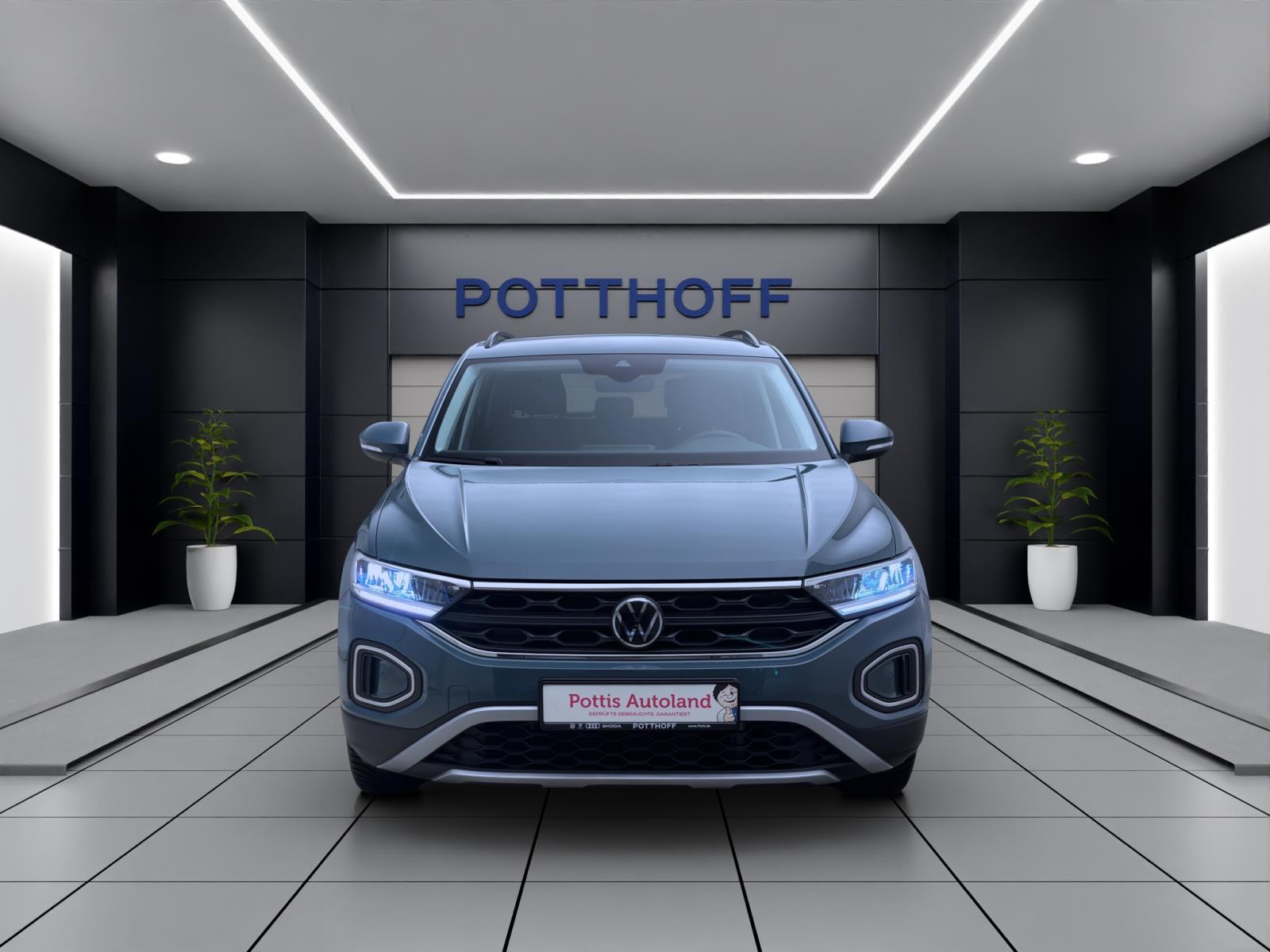 Volkswagen T-Roc 1.0 TSI LIFE NAVI KLIMA SITZHZG LM16