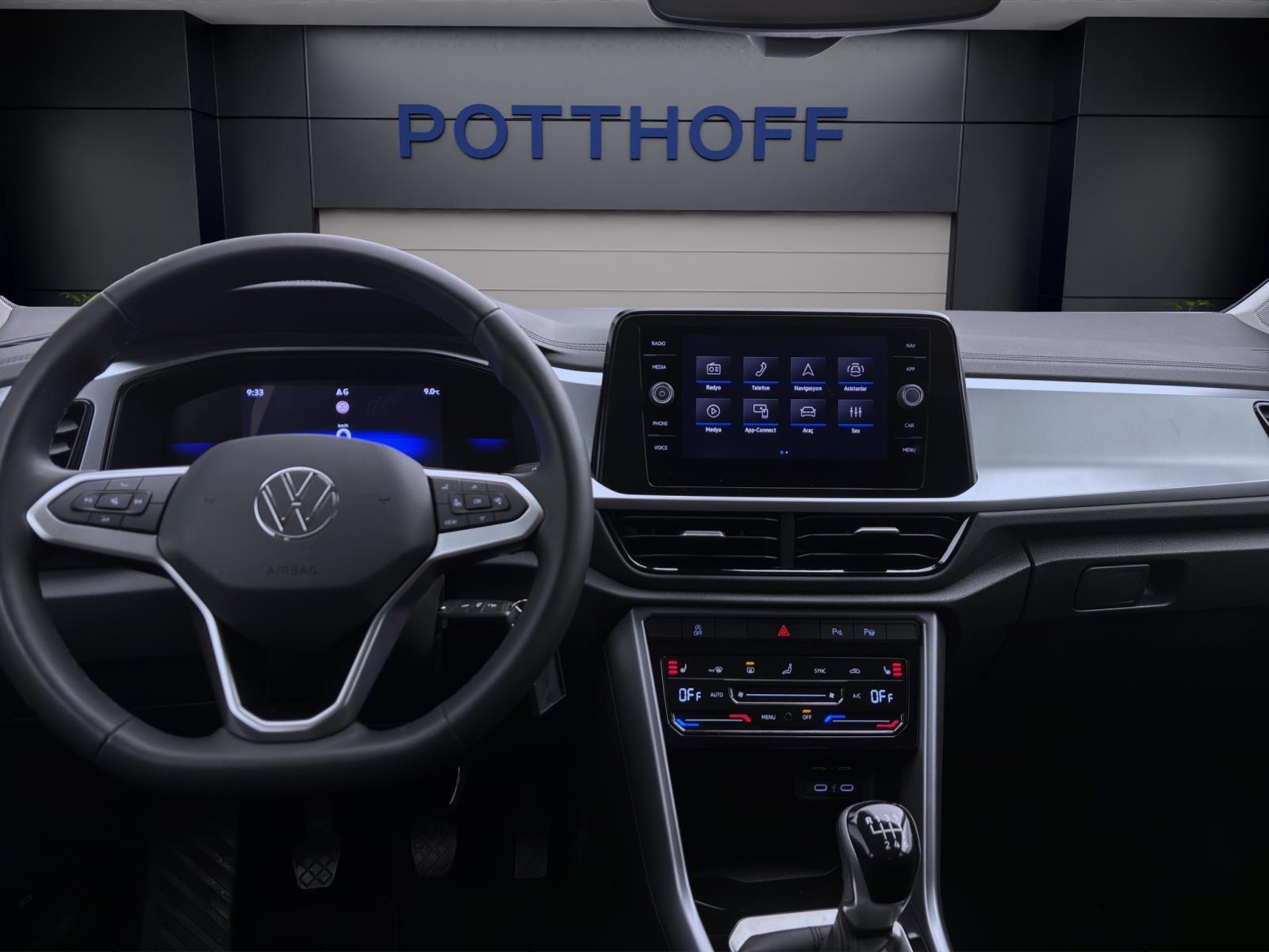 Volkswagen T-Roc 1.0 TSI LIFE NAVI KLIMA SITZHZG LM16