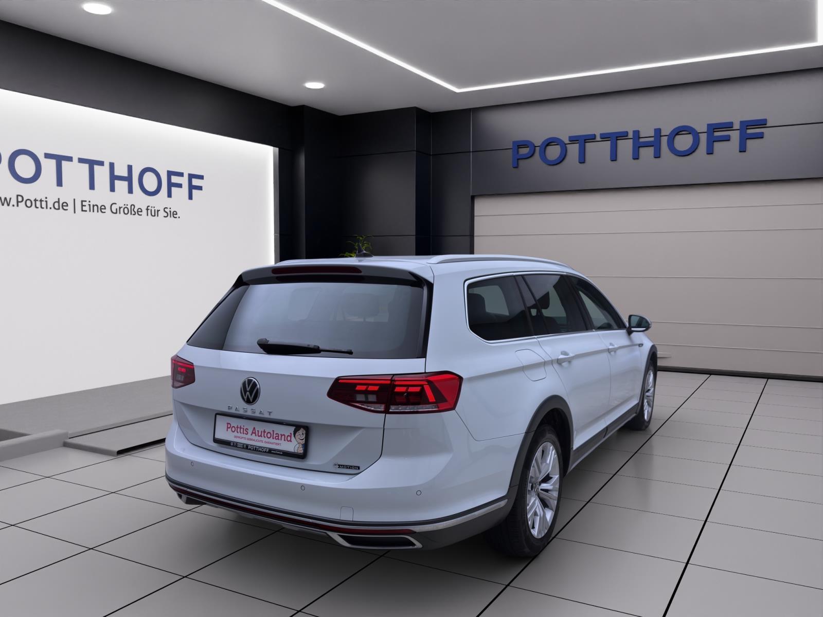 Volkswagen Passat Variant 2.0 TDI DSG 4M ALLTRACK NAVI AHK ACC PDC