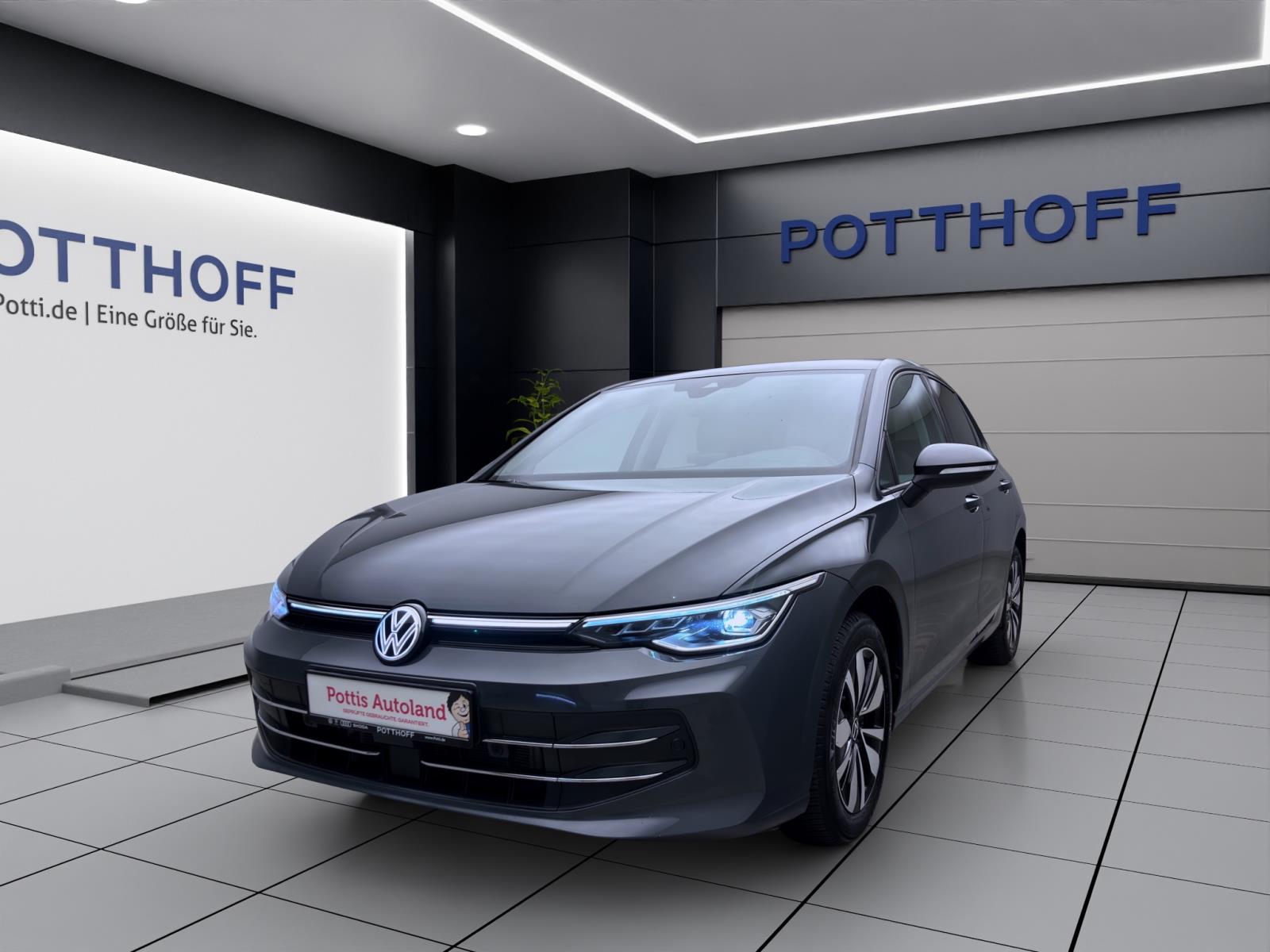 Volkswagen Golf 1.5 TSI GOAL NAVI AHK PDC LED