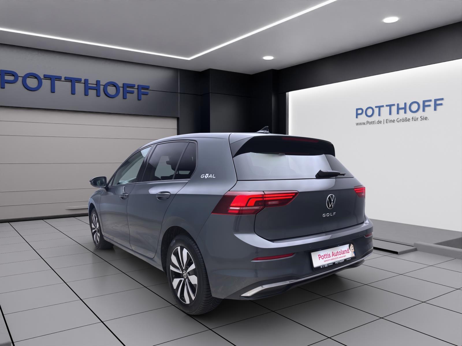 Volkswagen Golf 1.5 TSI GOAL NAVI AHK PDC LED