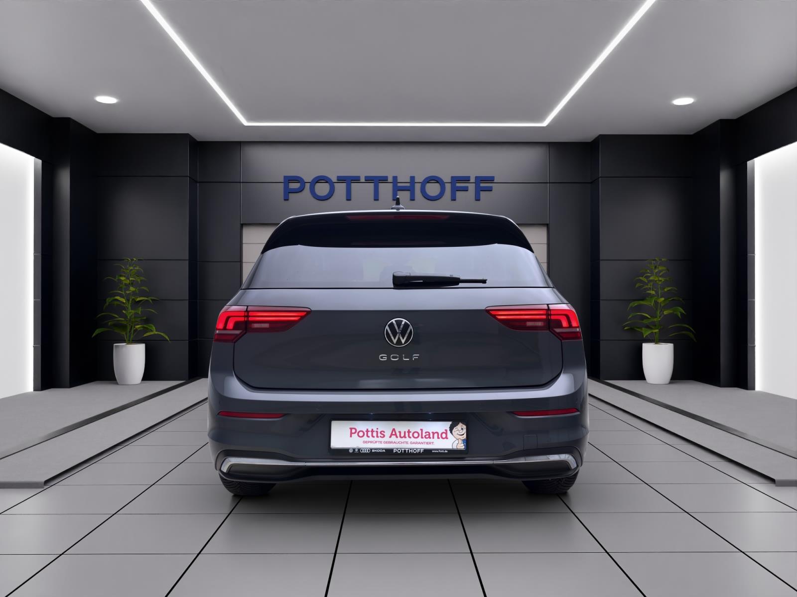 Volkswagen Golf 1.5 TSI GOAL NAVI AHK PDC LED