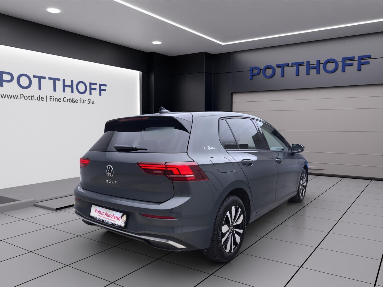 Volkswagen Golf 1.5 TSI GOAL NAVI AHK PDC LED