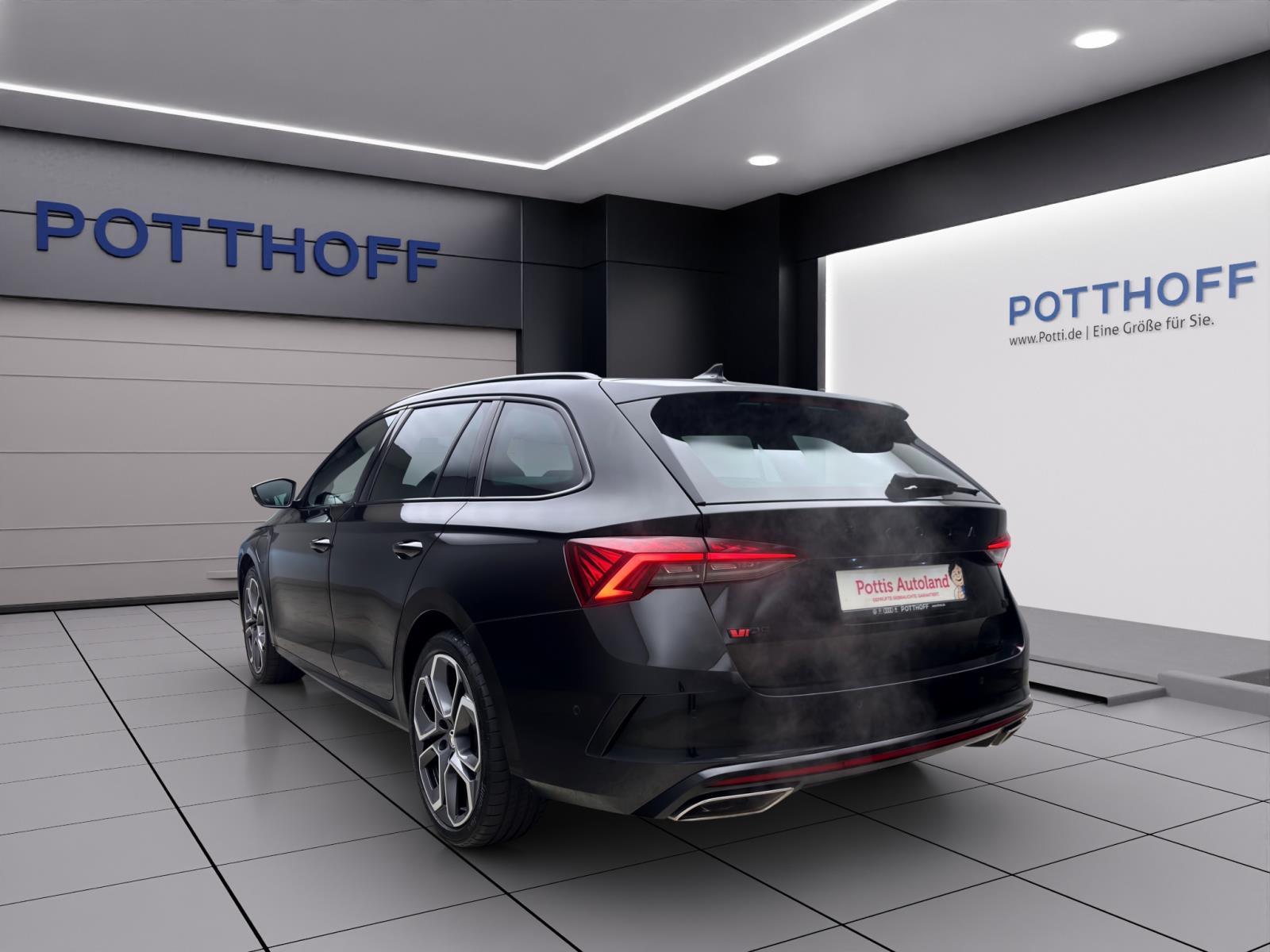 Skoda Octavia Combi iV RS KAMERA NAVI HuD LM19