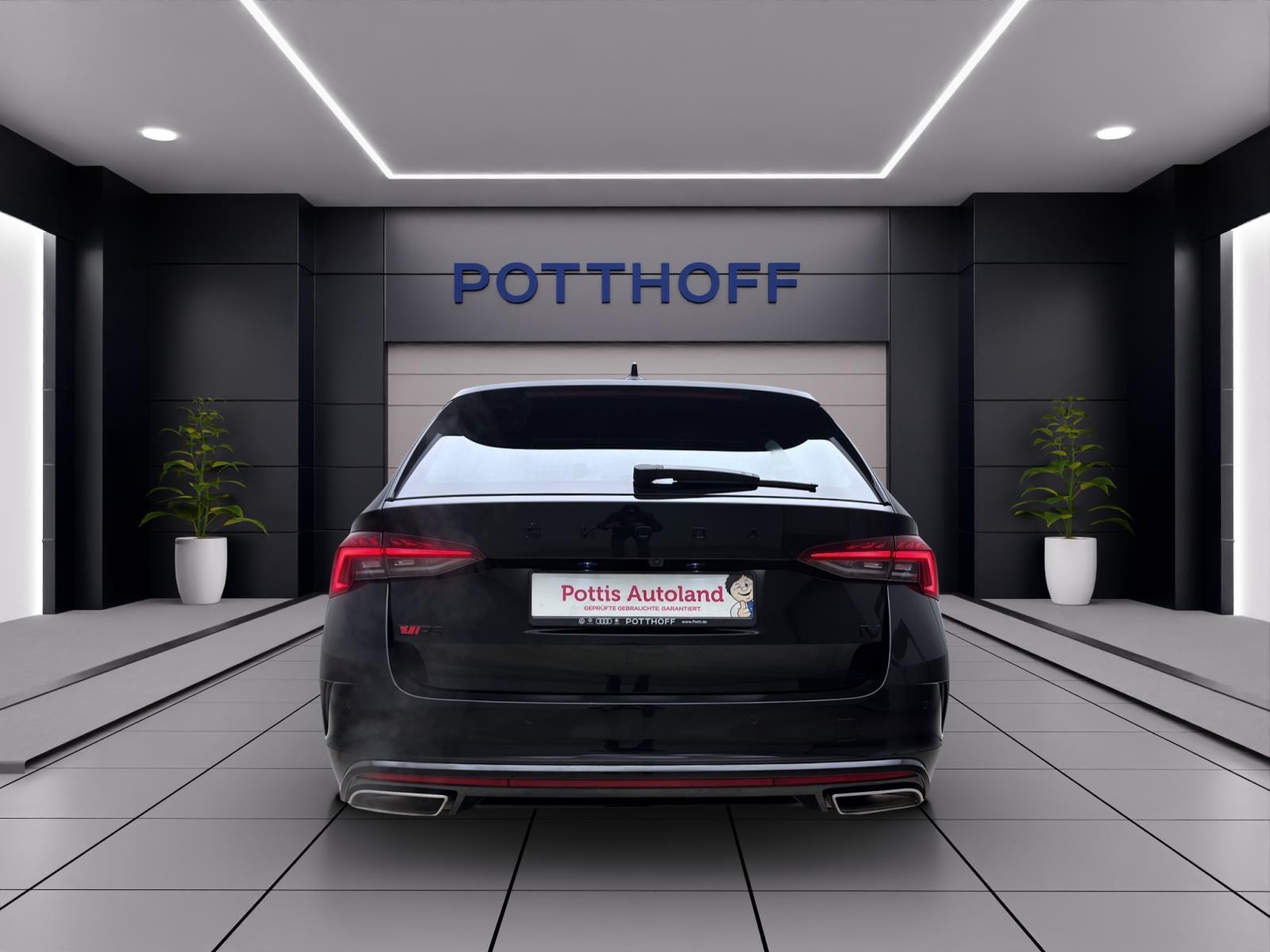 Skoda Octavia Combi iV RS KAMERA NAVI HuD LM19