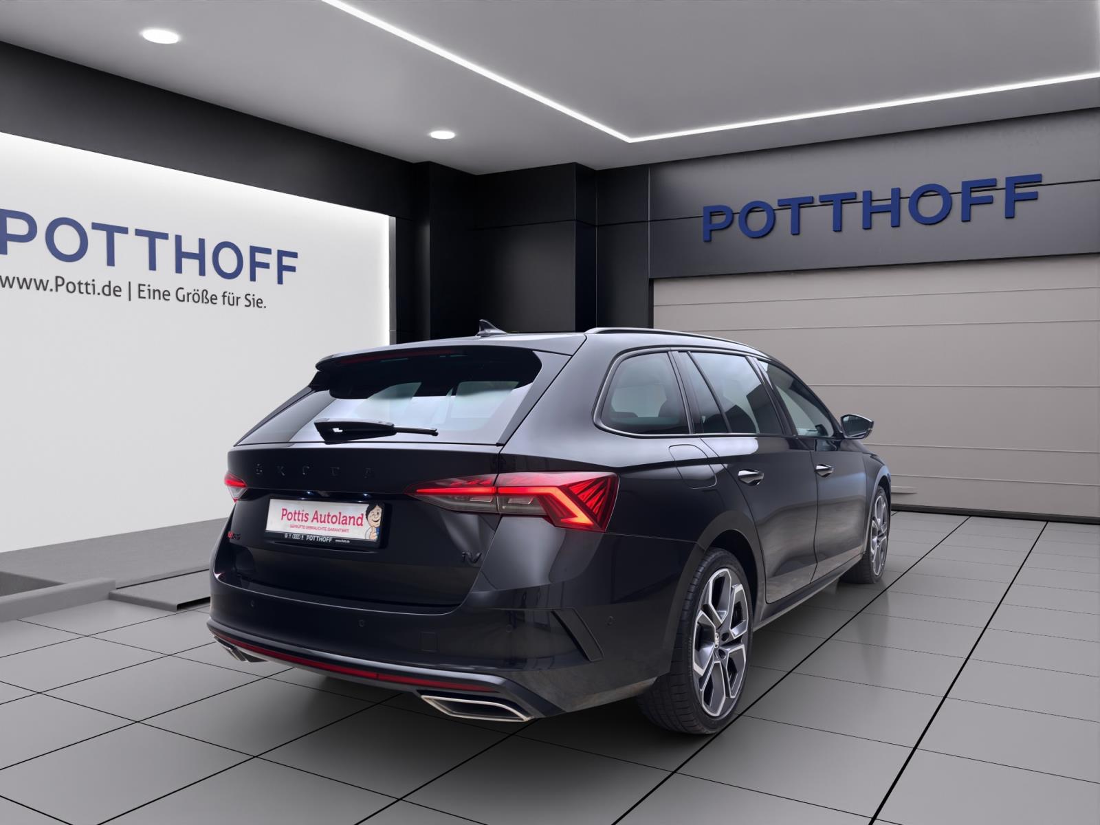 Skoda Octavia Combi iV RS KAMERA NAVI HuD LM19