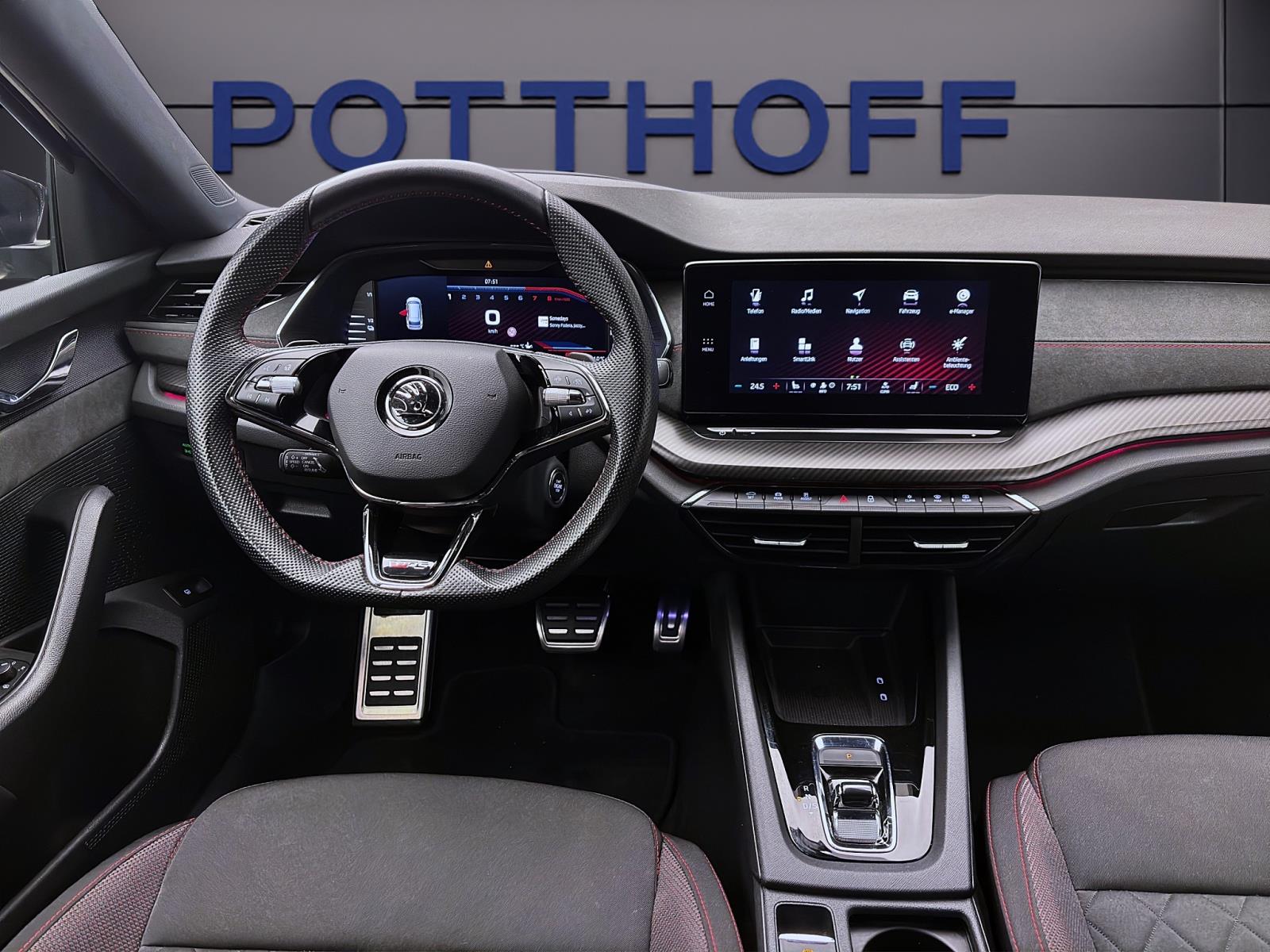 Skoda Octavia Combi iV RS KAMERA NAVI HuD LM19