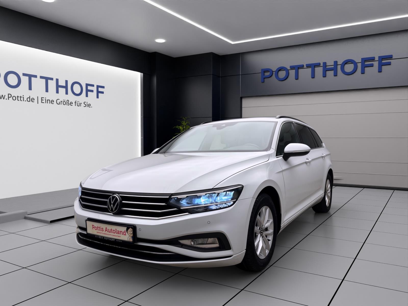 Volkswagen Passat Variant 2.0 TDI DSG BUSINESS AHK ACC NAVI PDC