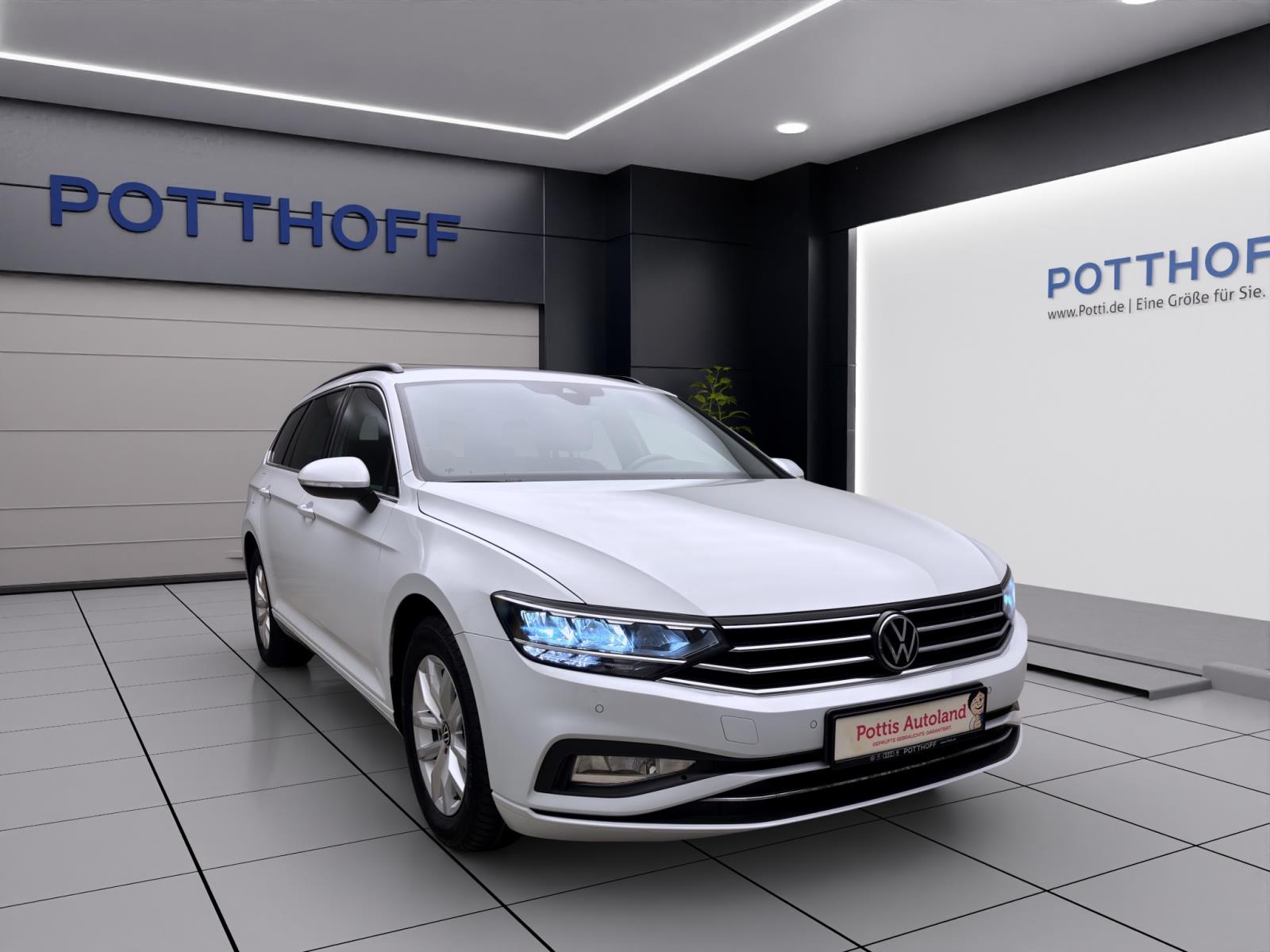 Volkswagen Passat Variant 2.0 TDI DSG BUSINESS AHK ACC NAVI PDC