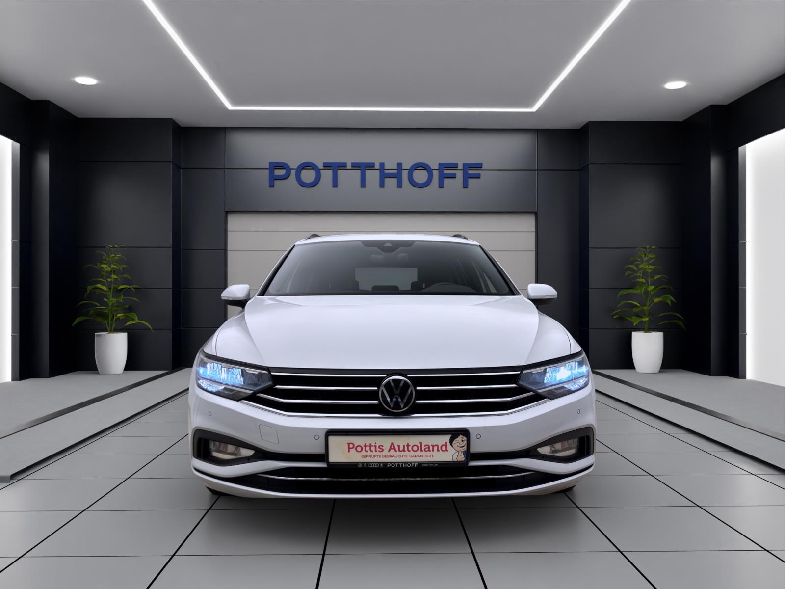 Volkswagen Passat Variant 2.0 TDI DSG BUSINESS AHK ACC NAVI PDC
