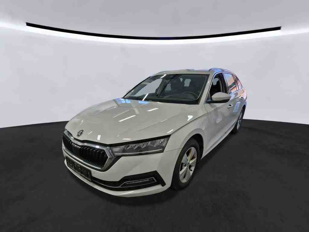 Skoda Octavia Combi 2.0 TDI DSG STYLE NAVI AHK PDC LED