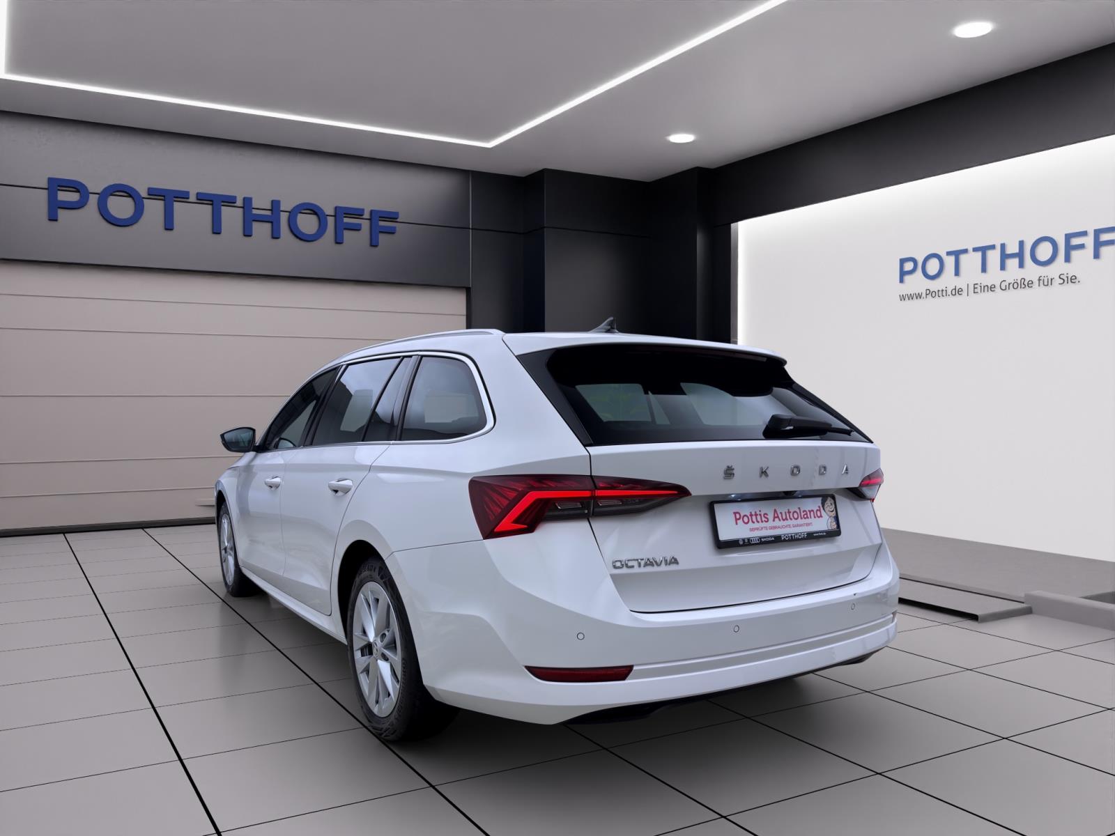 Skoda Octavia Combi 2.0 TDI DSG STYLE NAVI AHK PDC LED