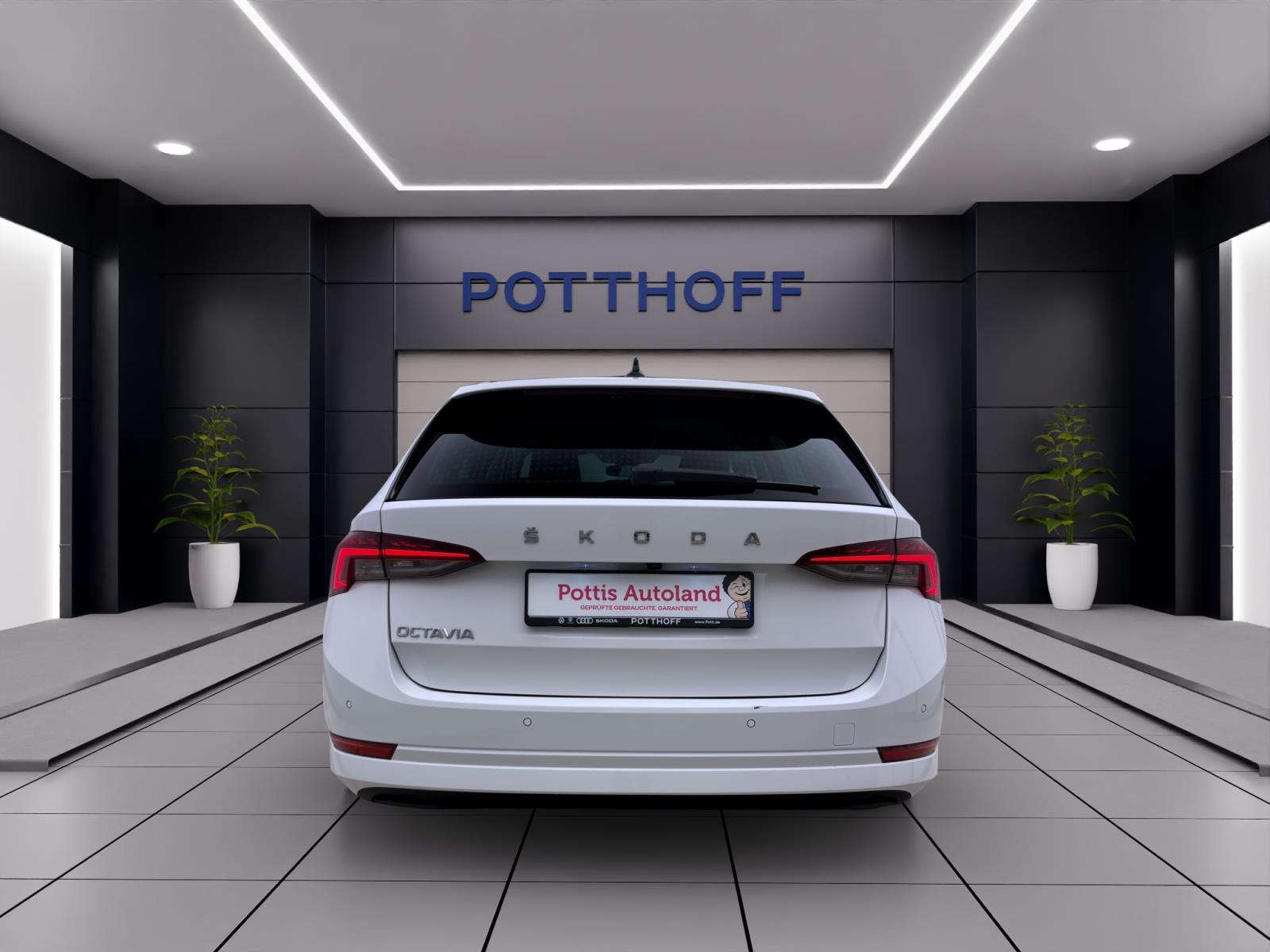 Skoda Octavia Combi 2.0 TDI DSG STYLE NAVI AHK PDC LED