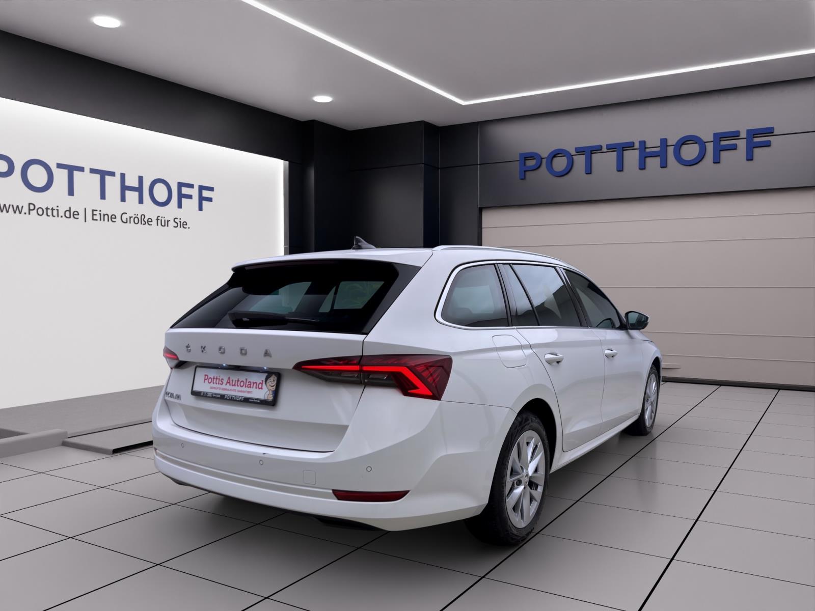 Skoda Octavia Combi 2.0 TDI DSG STYLE NAVI AHK PDC LED