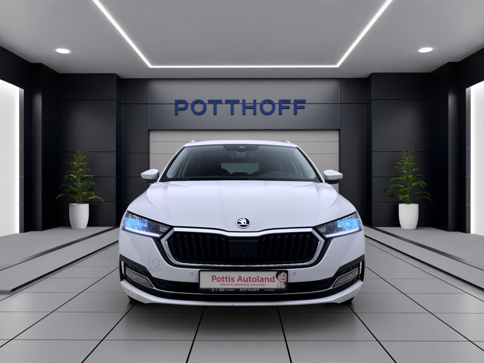 Skoda Octavia Combi 2.0 TDI DSG STYLE NAVI AHK PDC LED